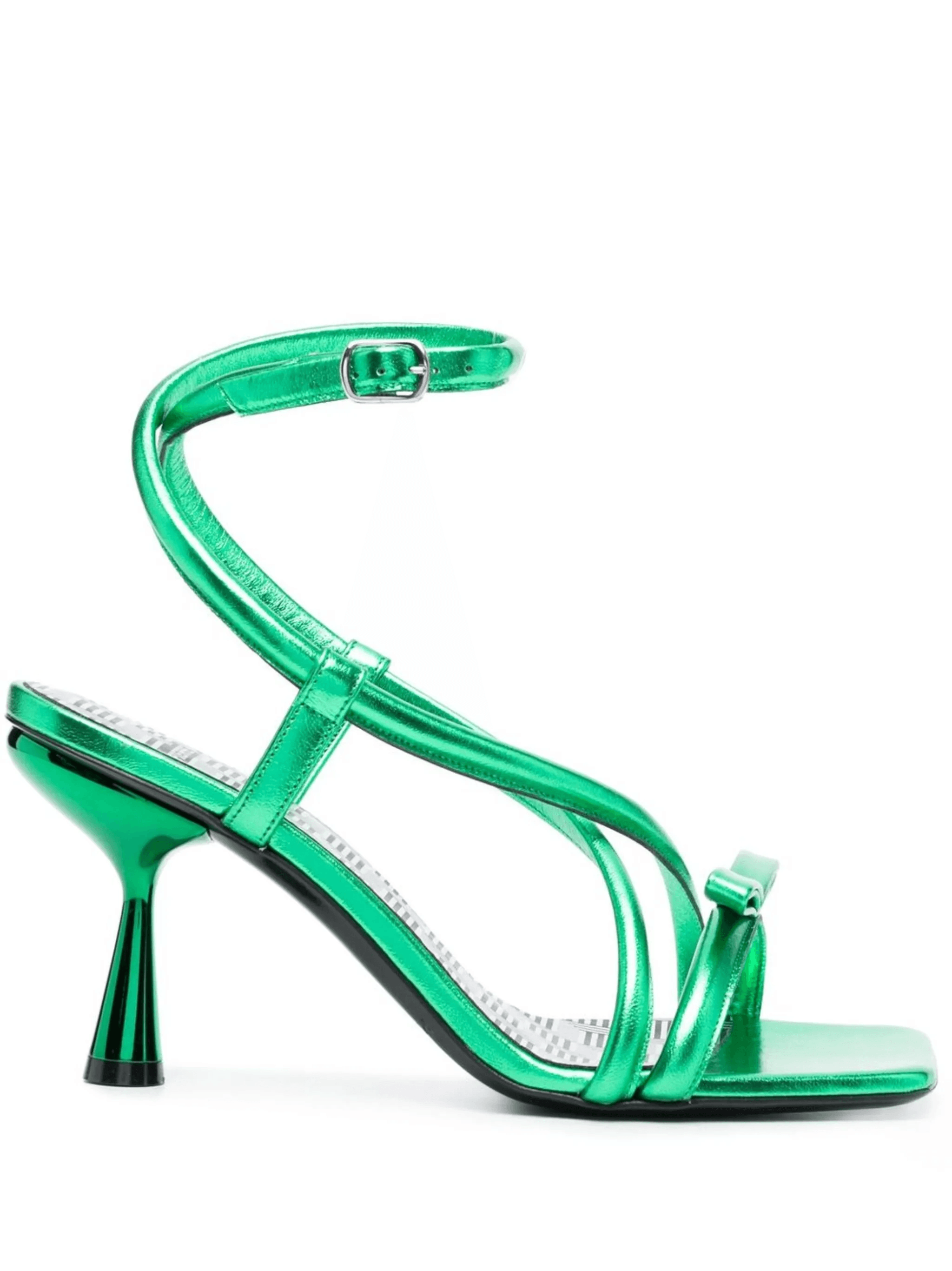 60mm crossover-strap sandals - Image 1