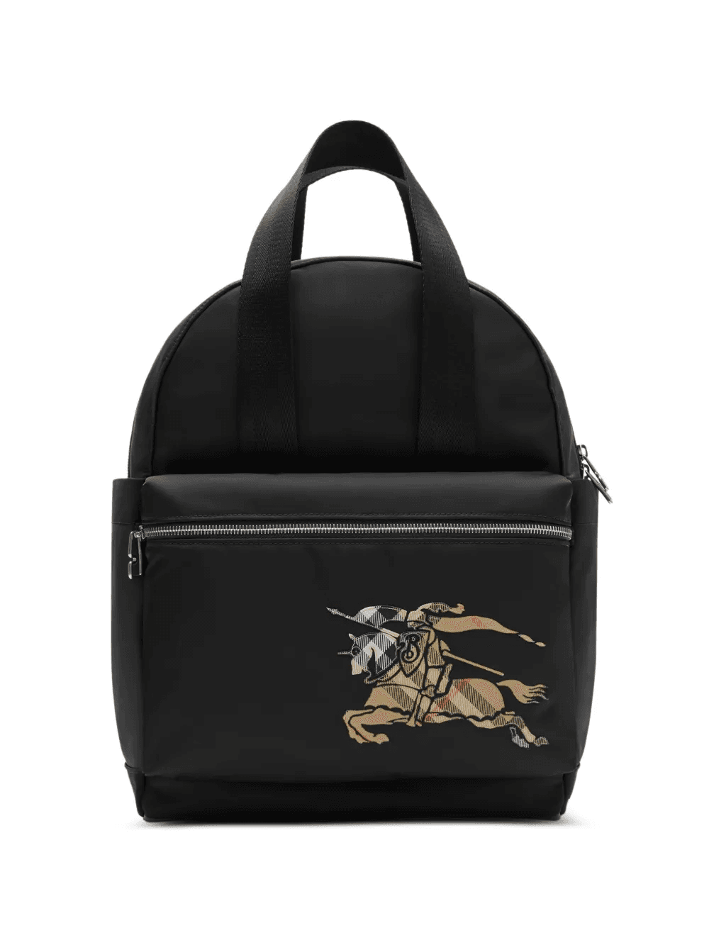 EKD Check nylon baby changing backpack - Image 1