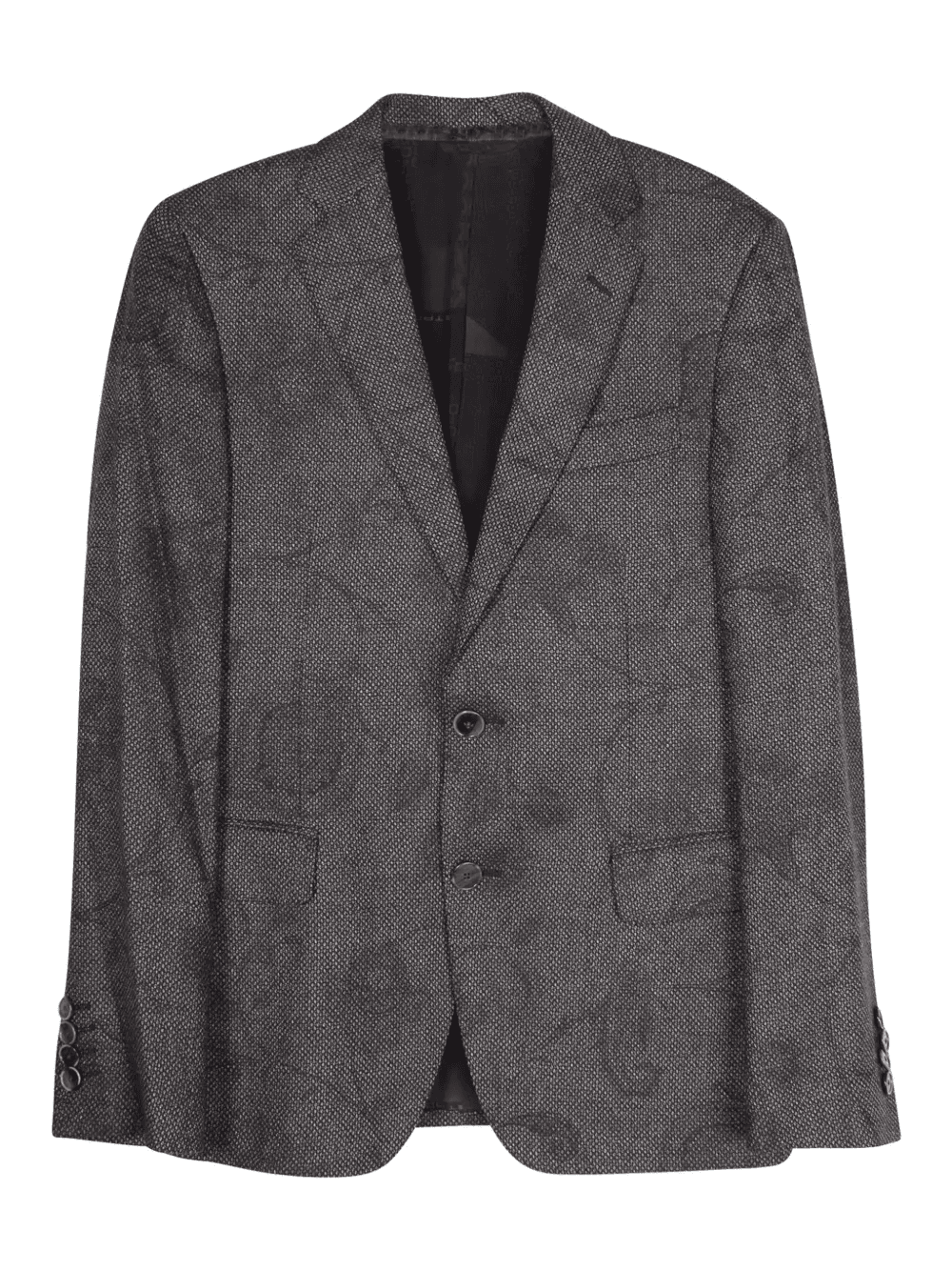 floral jacquard suit - Image 1