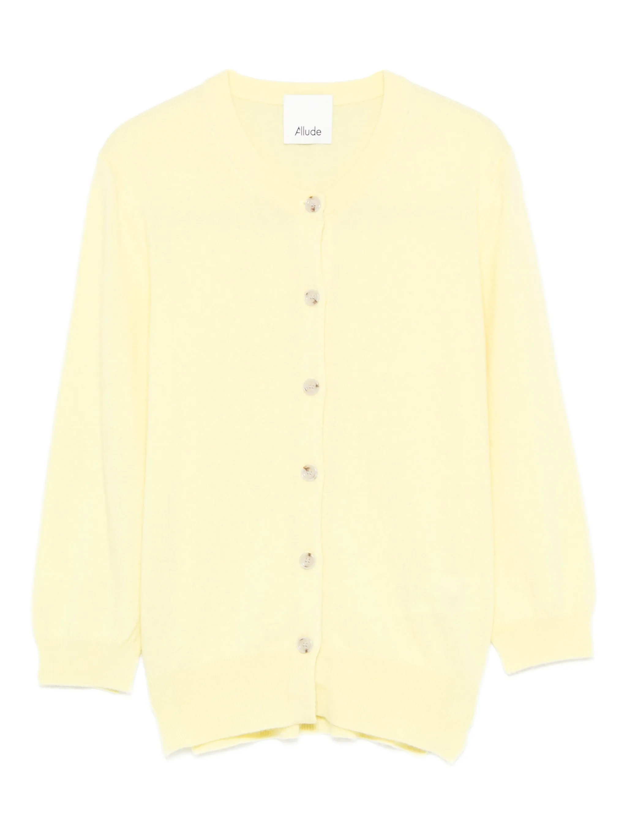 buttoned cardigan - Image 1