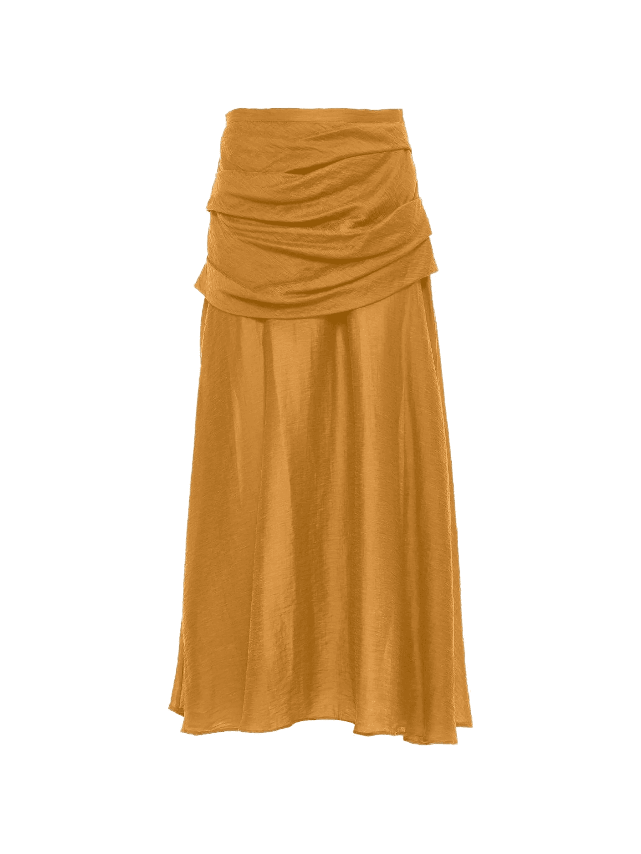 draped skirt - Image 1