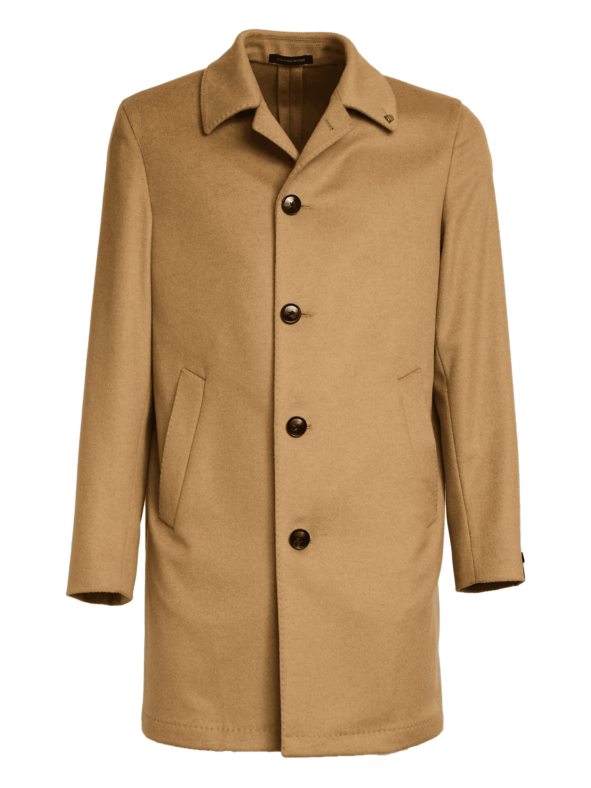 buttoned coat - Image 1
