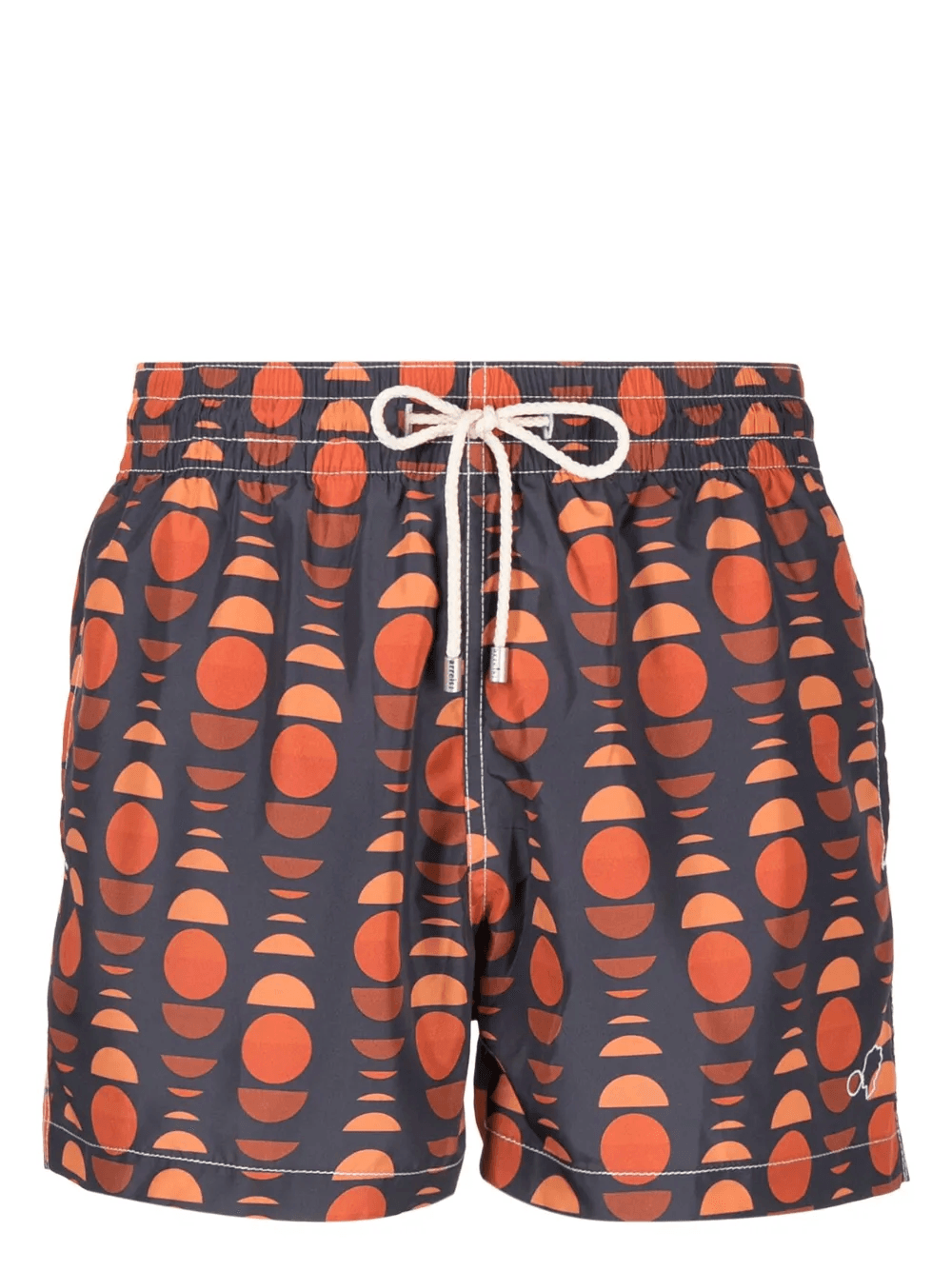 graphic-print swim shorts - Image 1