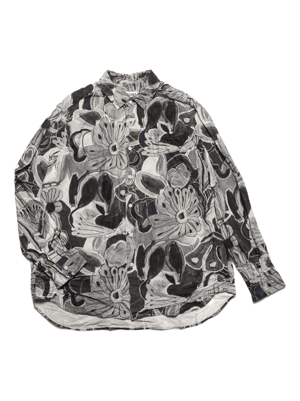 Big Raccourcie printed shirt - Image 1