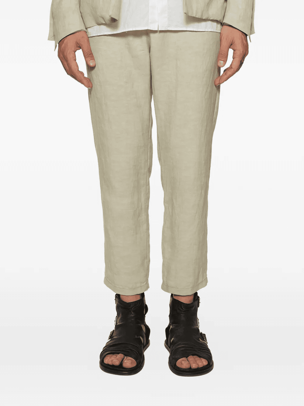 belt-loops trousers - Image 1