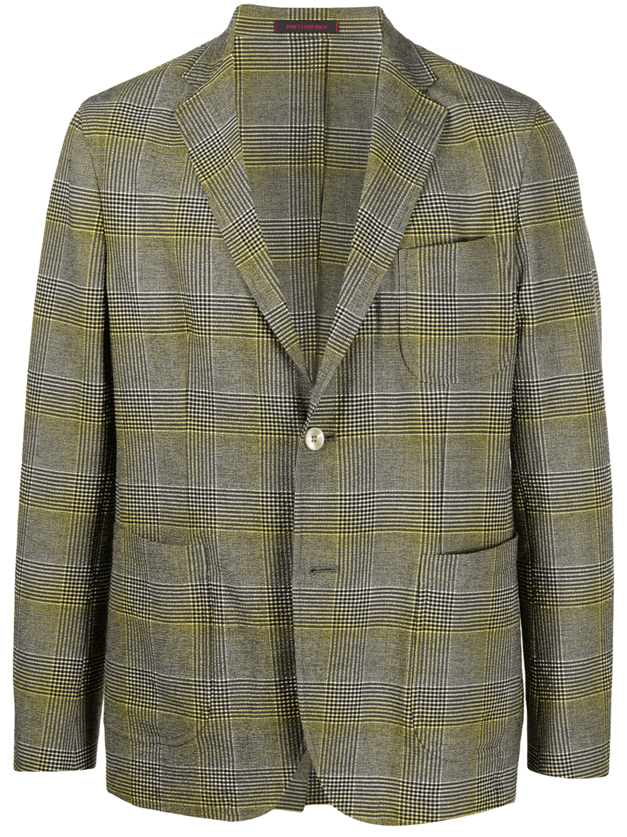 The Gigi checked blazer - Image 1