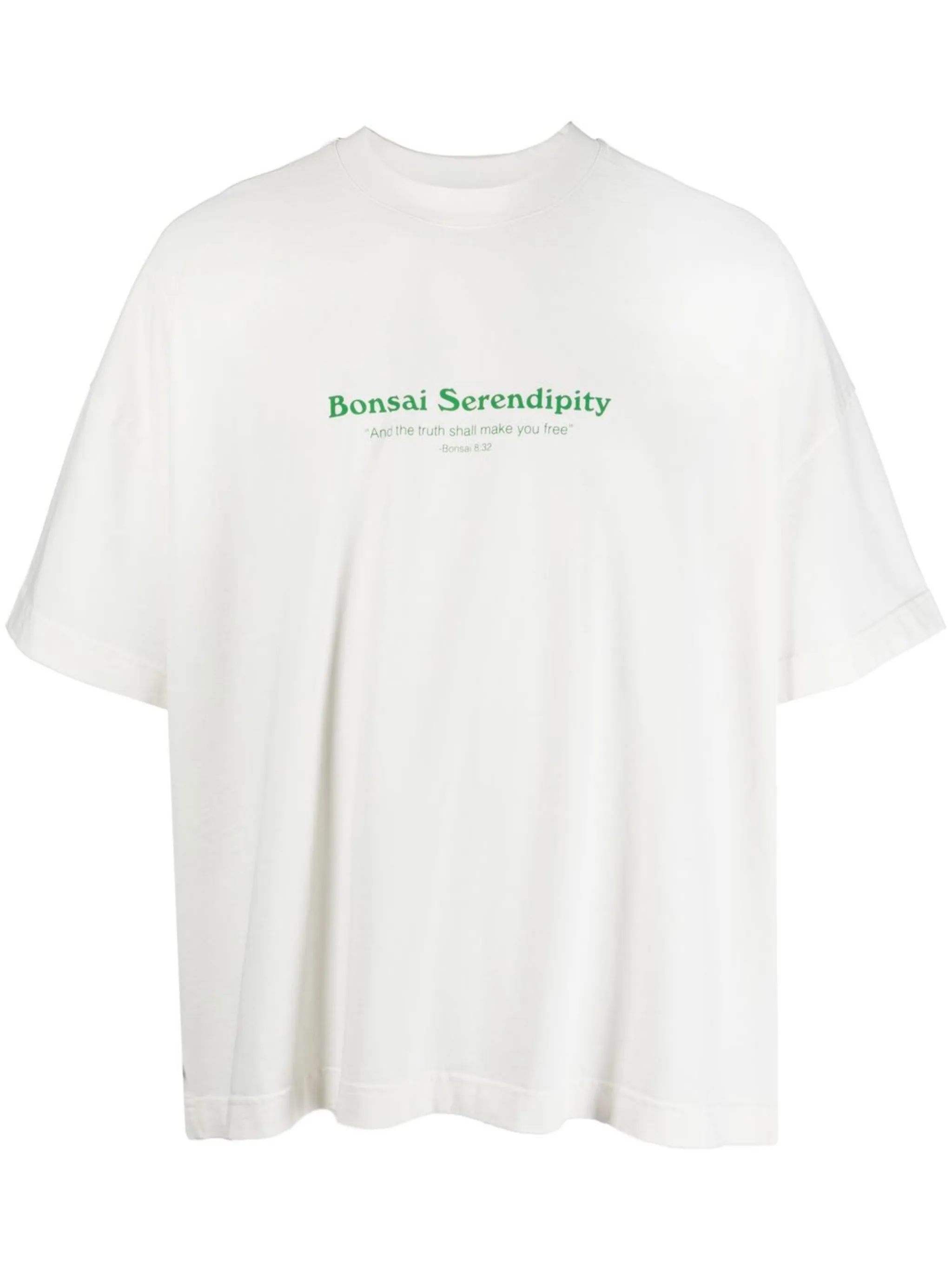 logo print T-shirt - Image 1