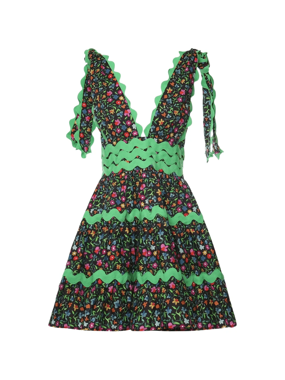 Cheli adjustable-strap mini dress - Image 1