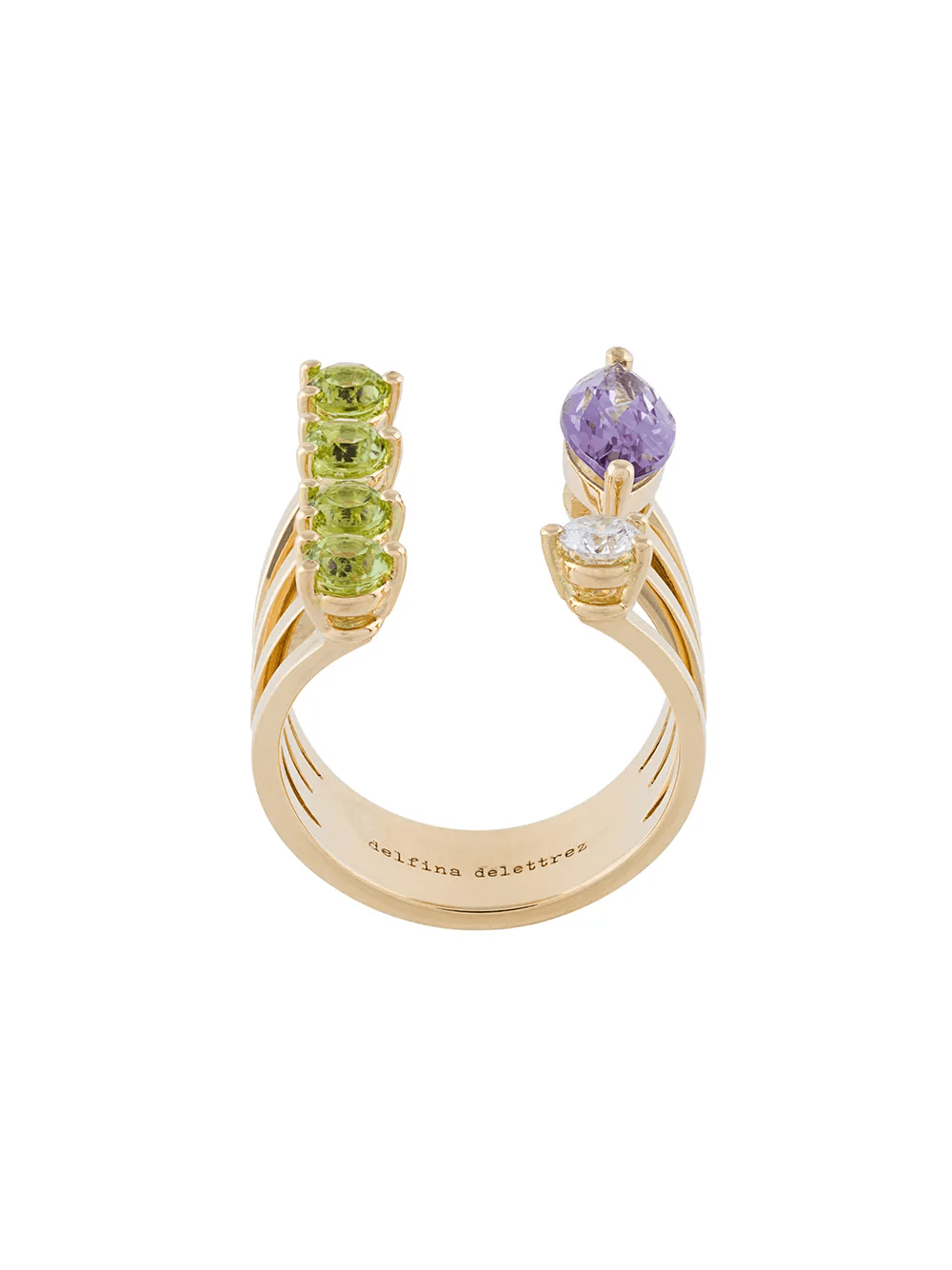 Today Tomorrow Dots ring - Image 1