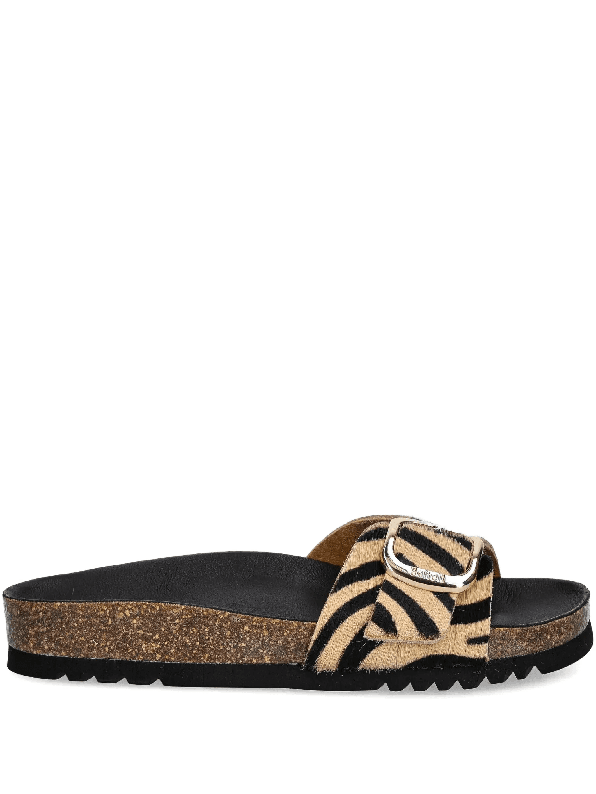 KATHLEEN zebra-print slides - Image 1