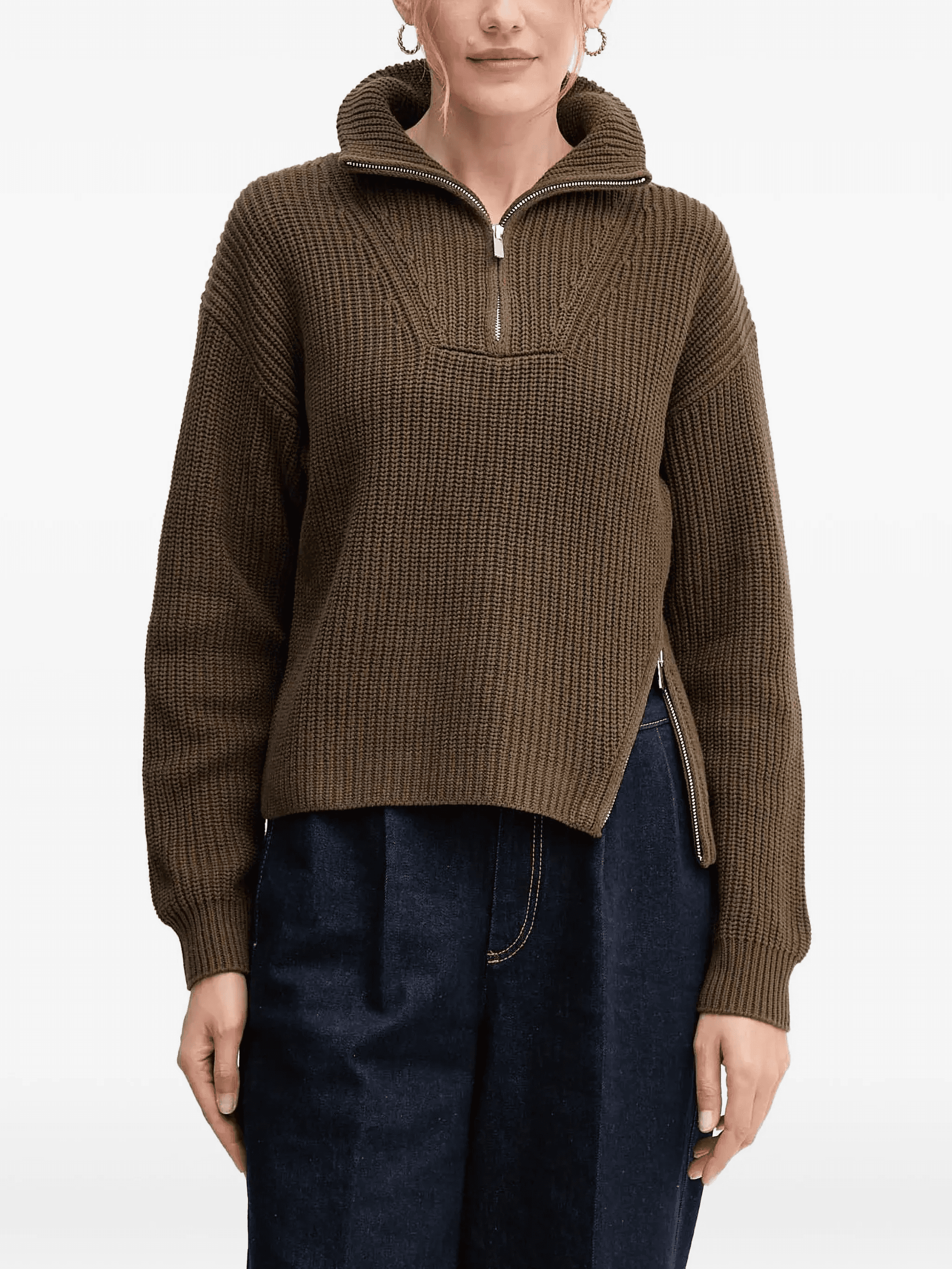 half-zip sweater - Image 1