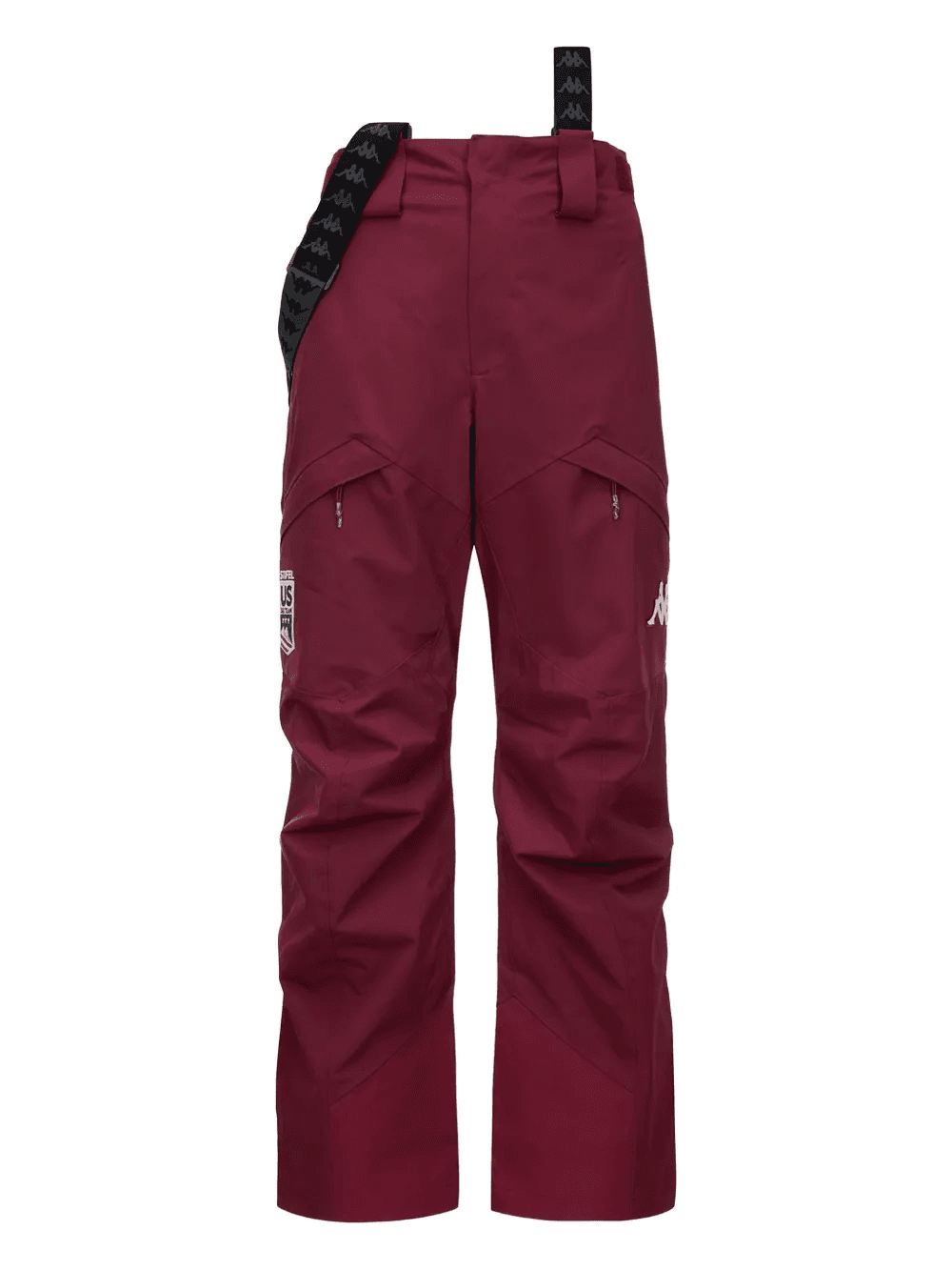 suspenders zip ski pants - Image 1