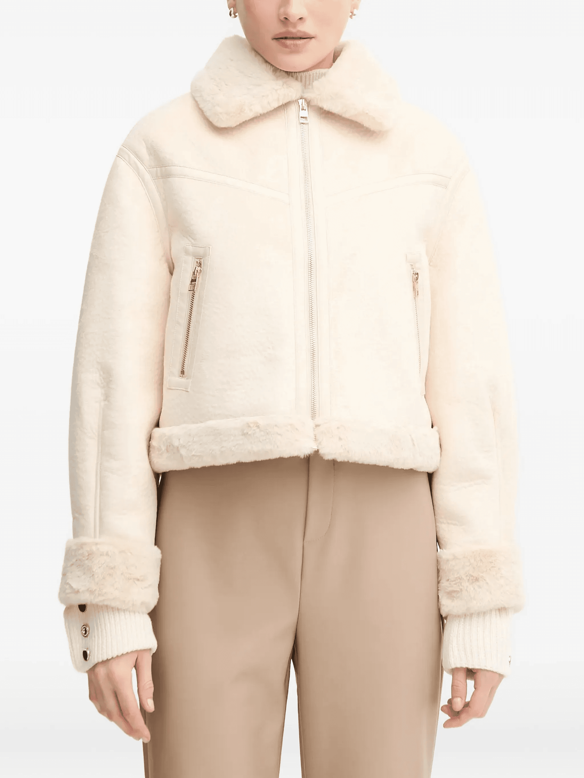 zip-up jacket - Image 1