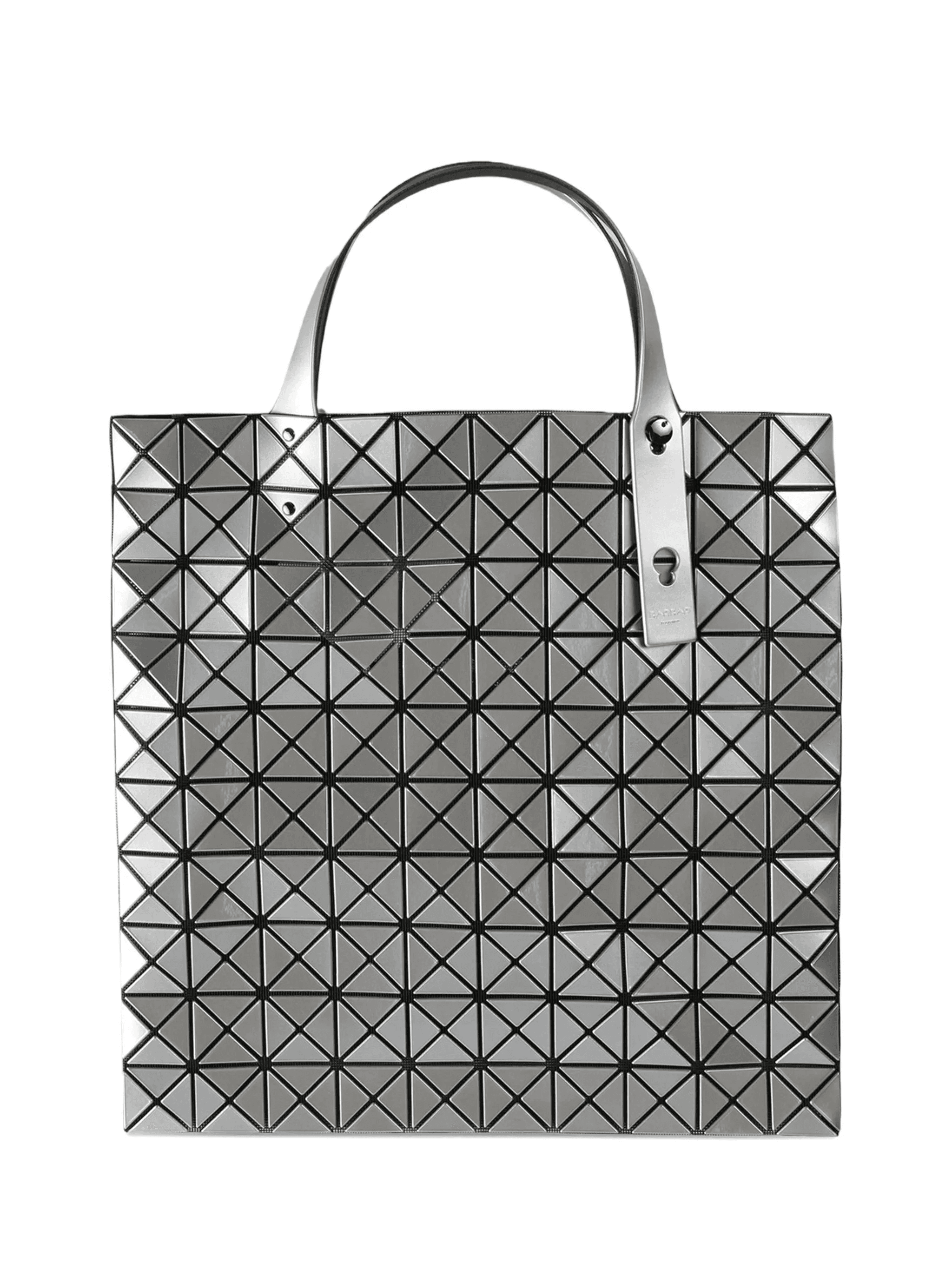 geometric-pattern tote bag - Image 1
