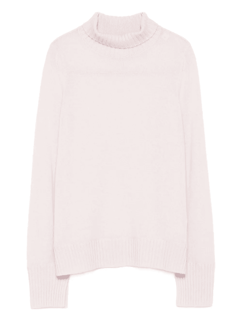 turtleneck cashmere sweater - Image 1