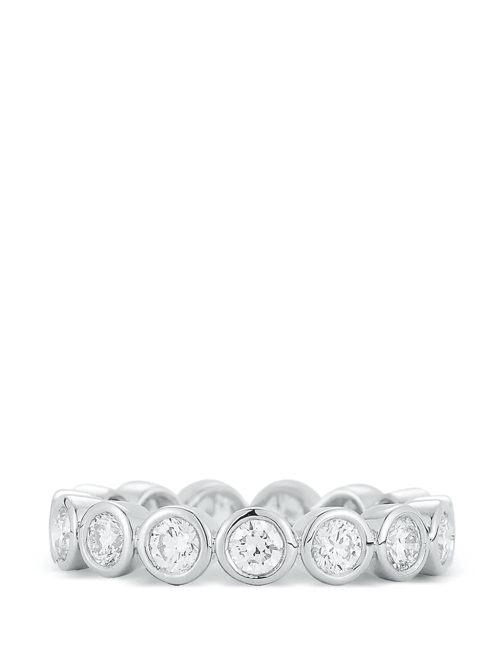 diamond bezel ring - Image 1