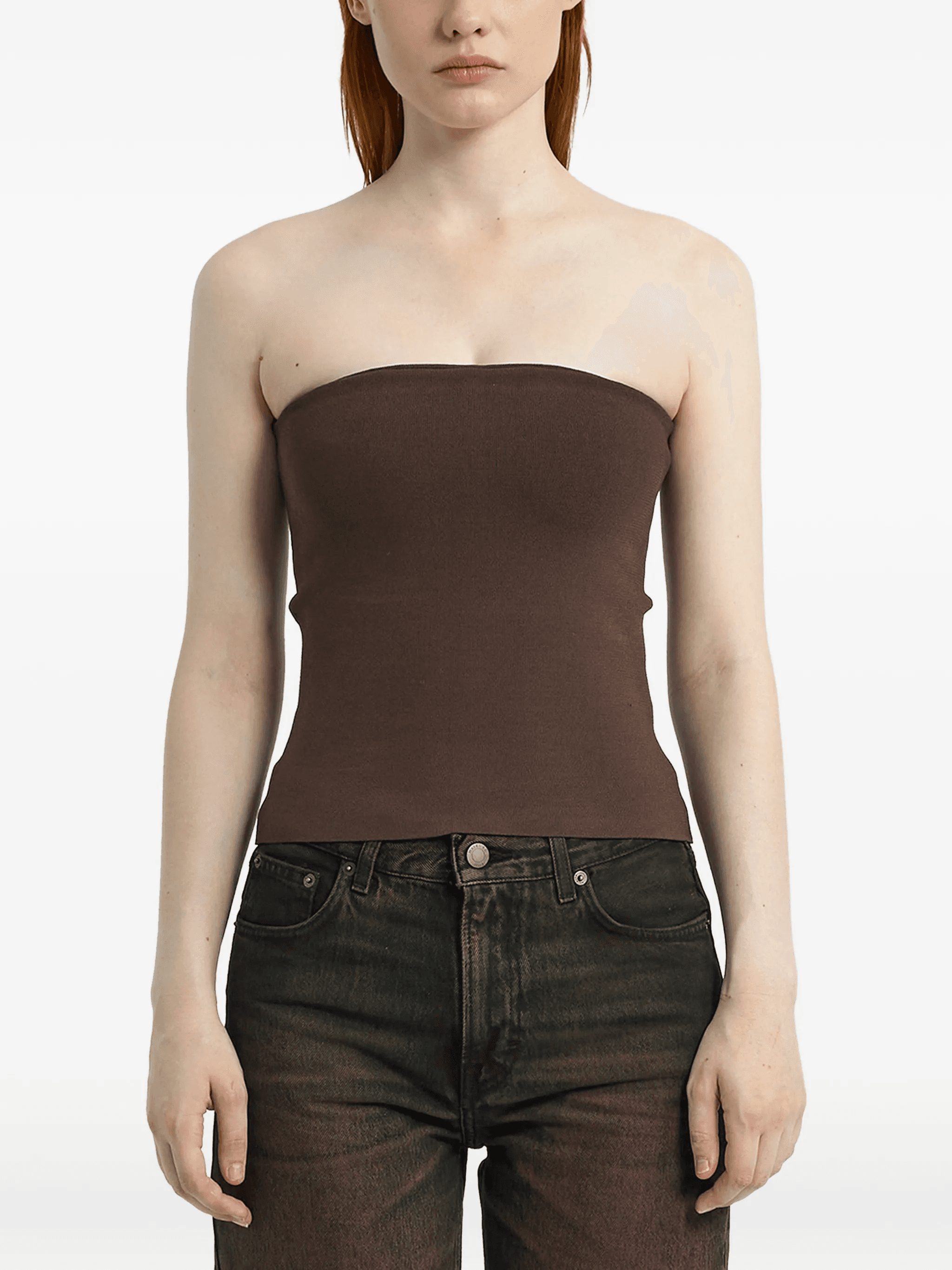 strapless top - Image 1