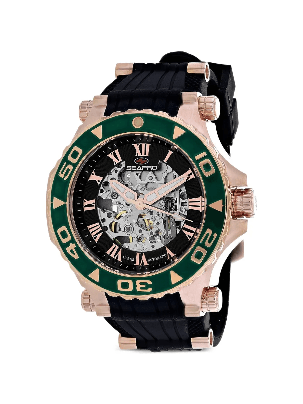 Seaway skeleton 50mm watch - Image 1