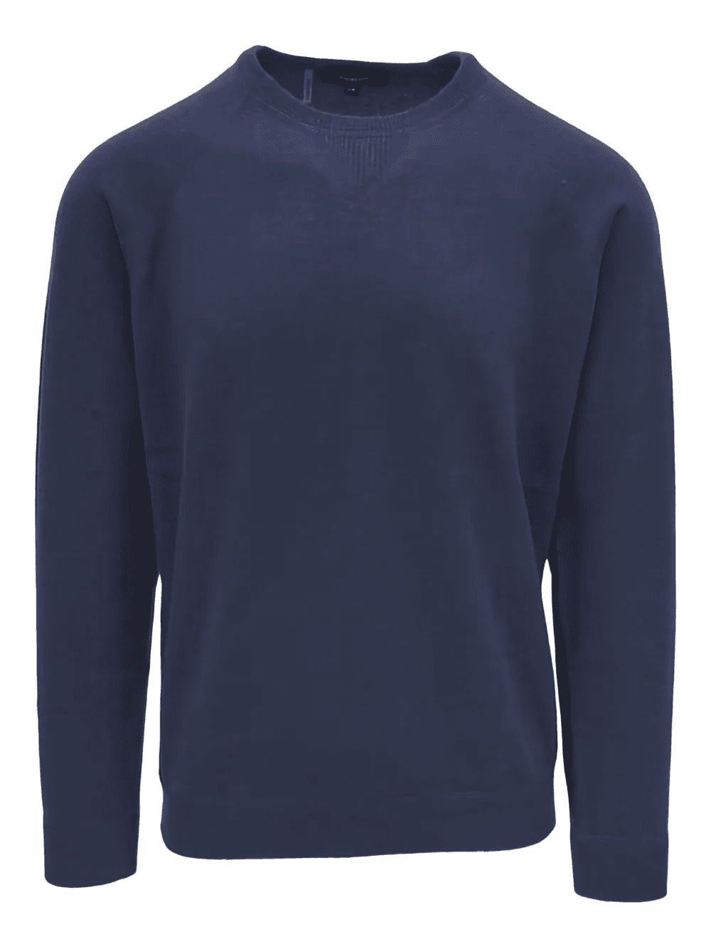 crew-neck long-sleeves sweater - Image 1