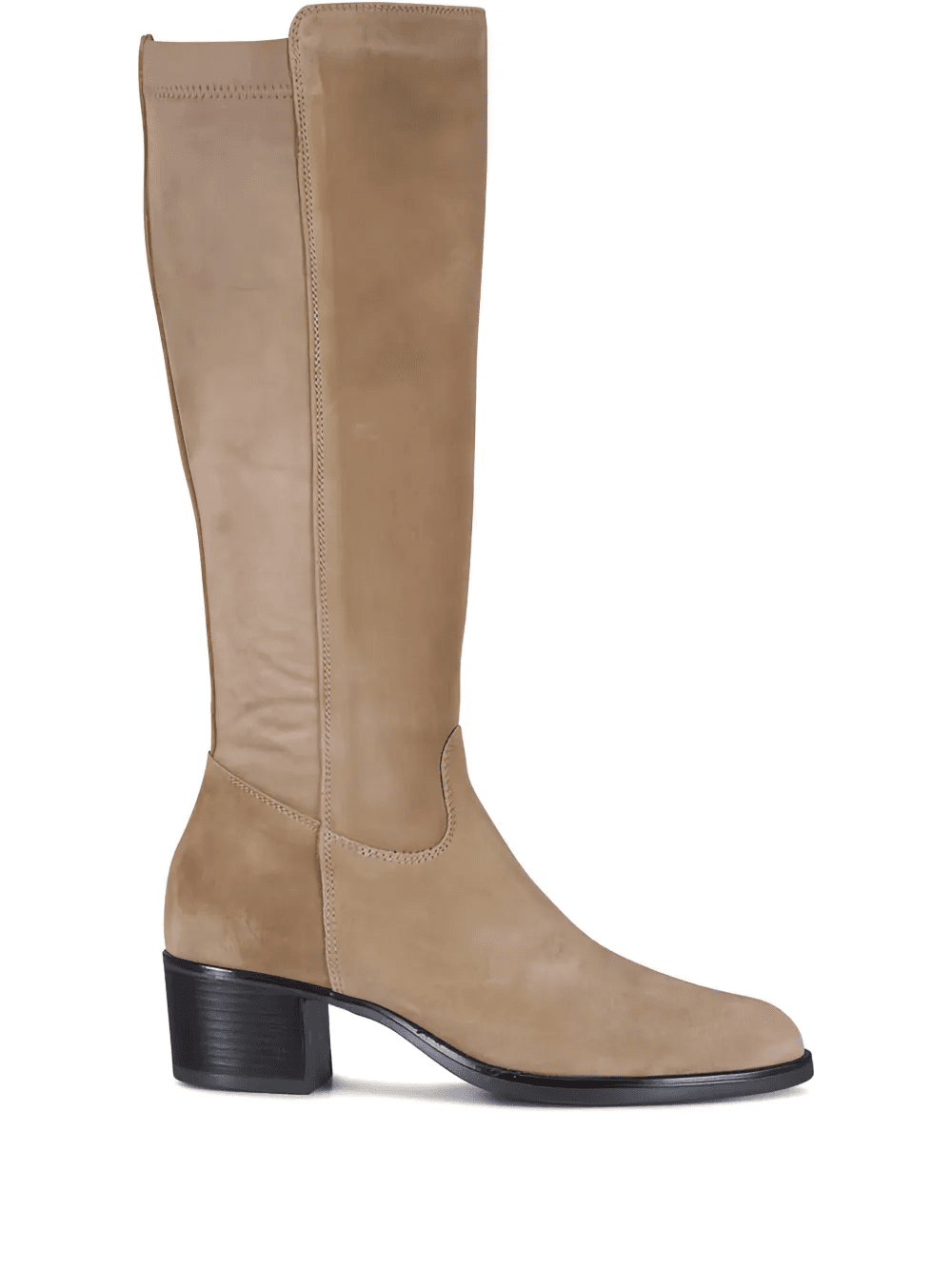 Wren block-heel boots - Image 1
