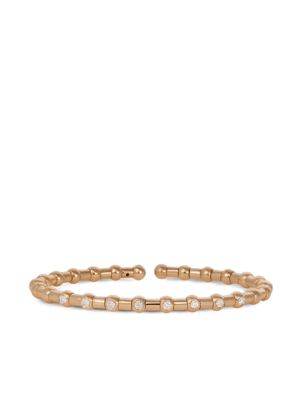 18K yellow gold Holly diamond bracelet - Image 1