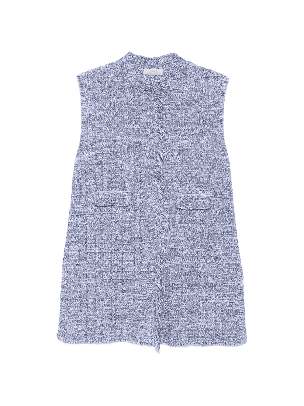 fringe-detail pocket jacket - Image 1