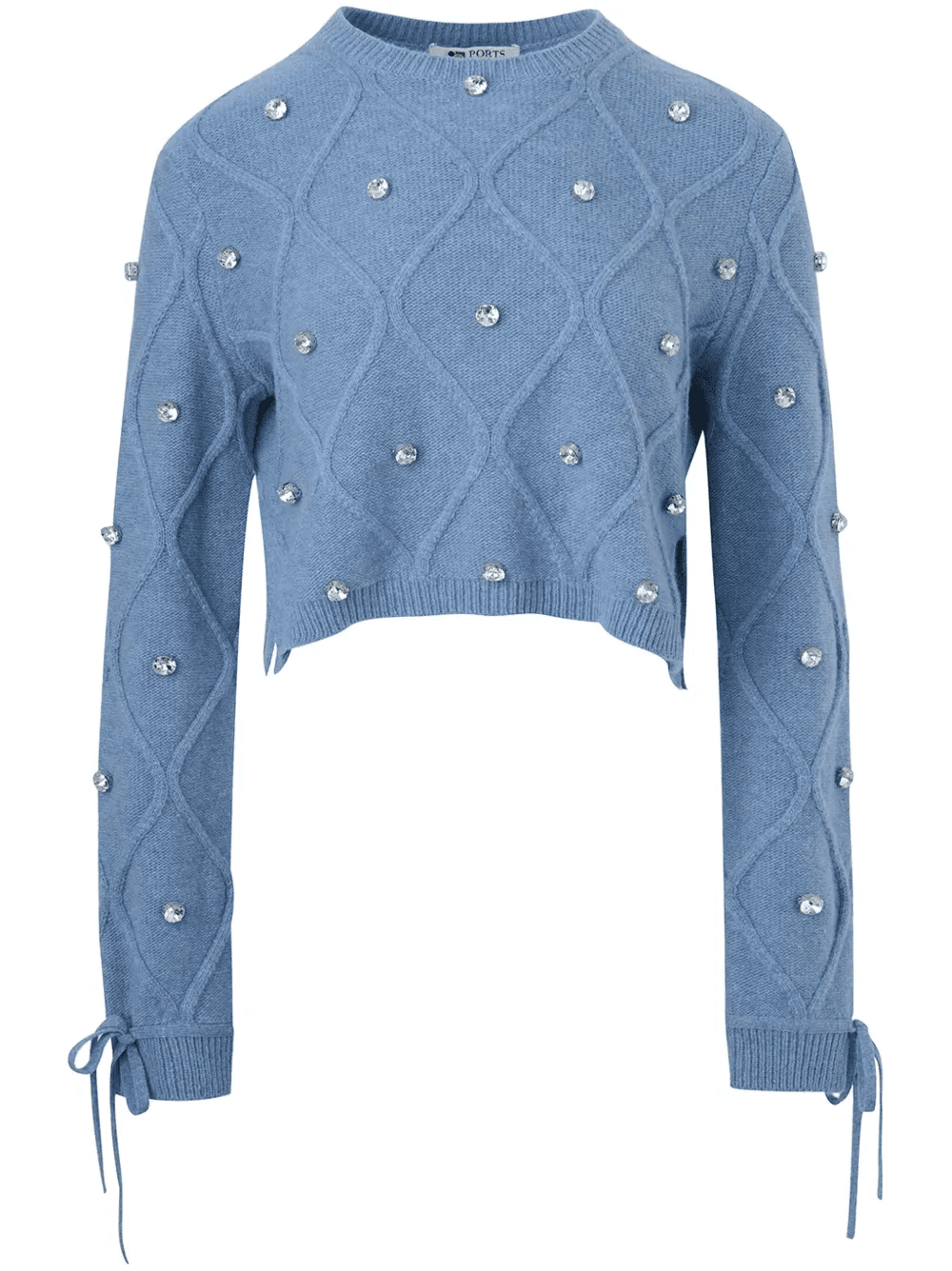 crystal-embellished jumper - Image 1