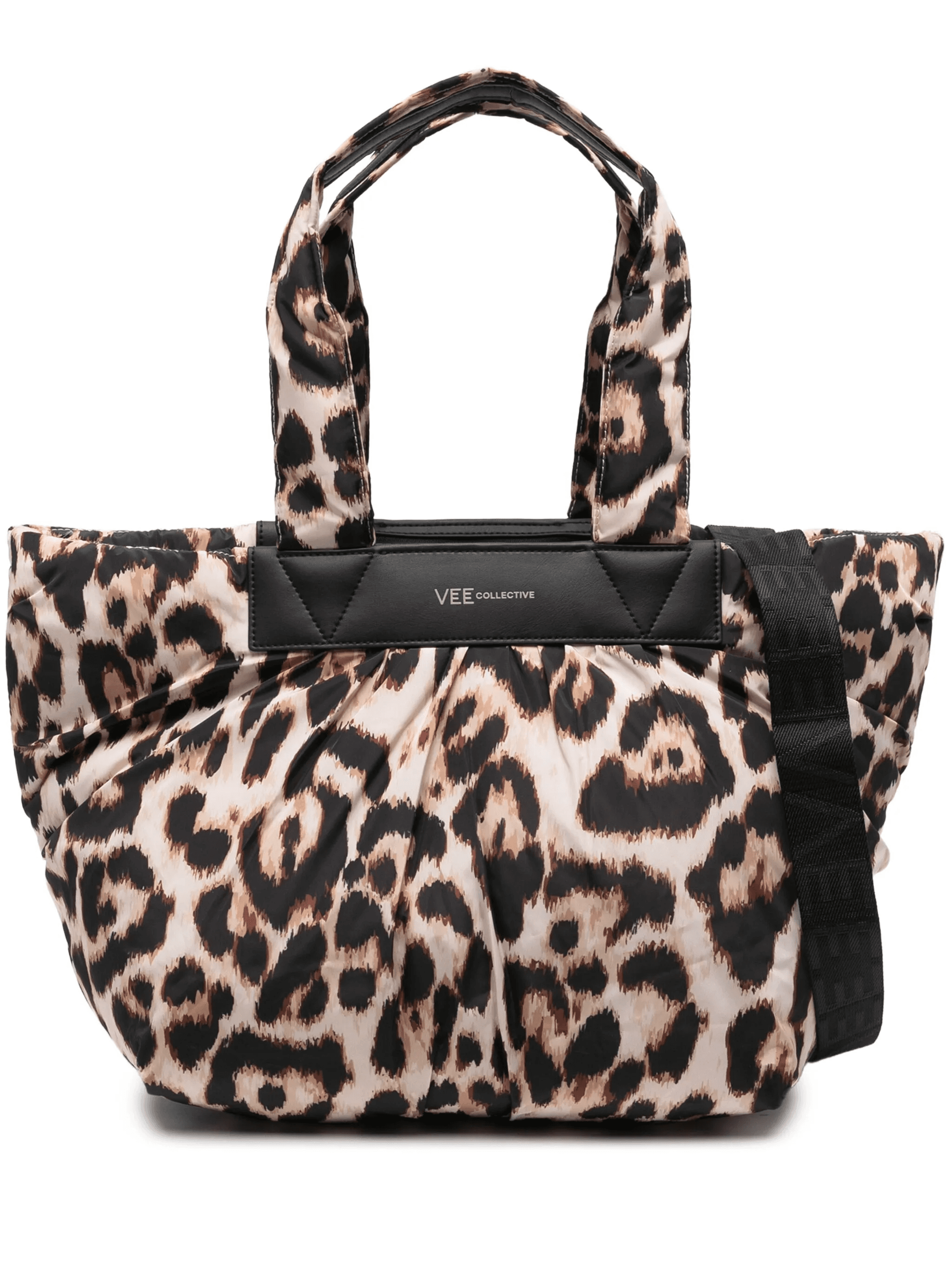 large Caba leopard-print tote bag - Image 1