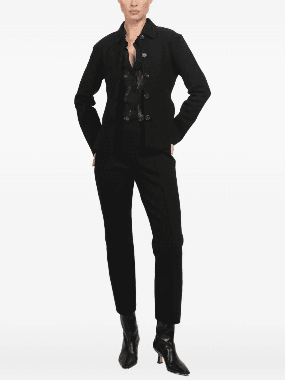 collared jacket - Image 1