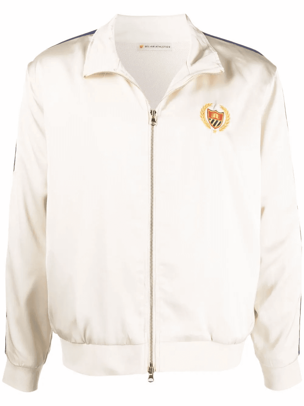 logo tape track jacket - Image 1