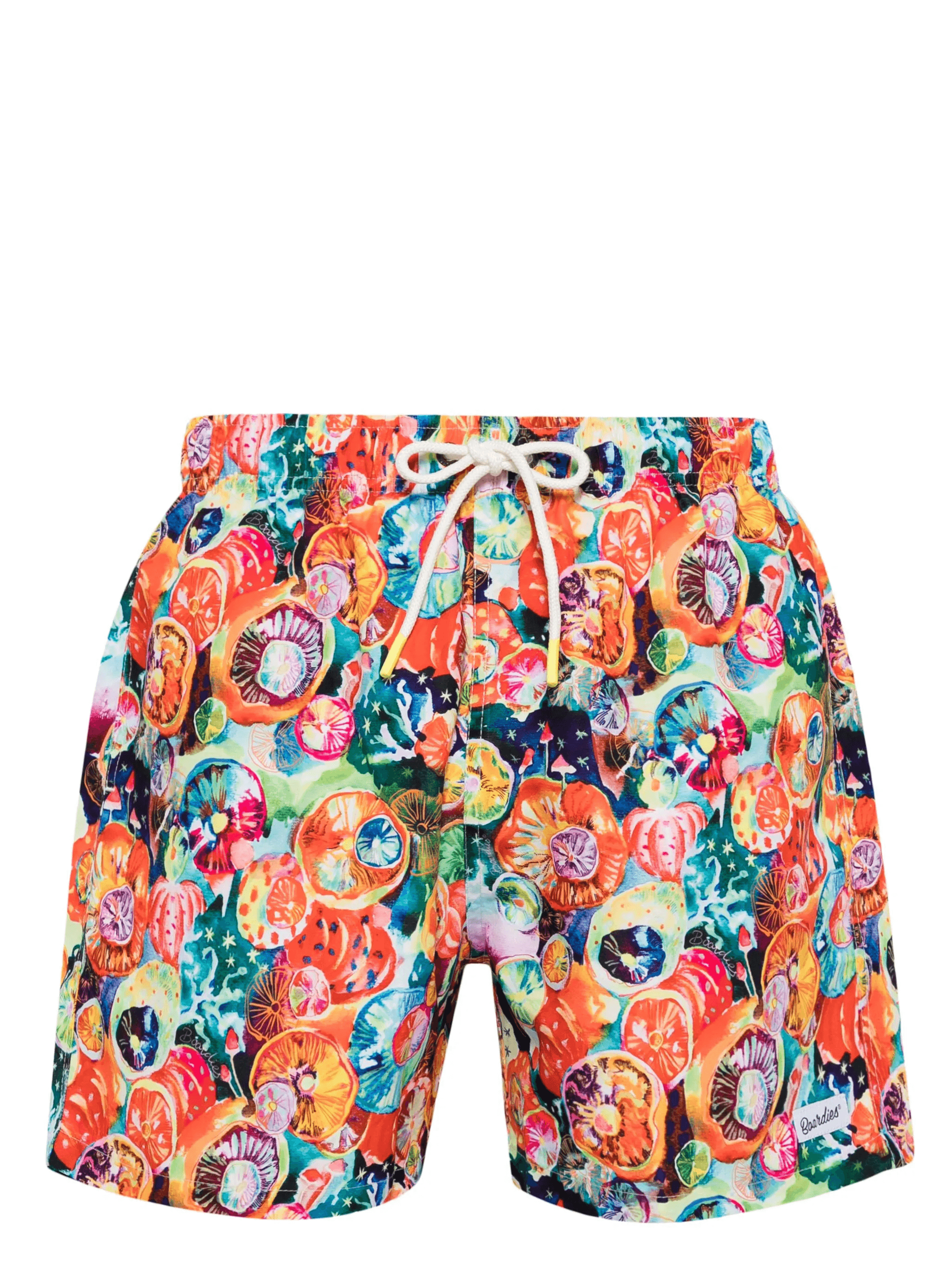 abstract-print swim shorts - Image 1