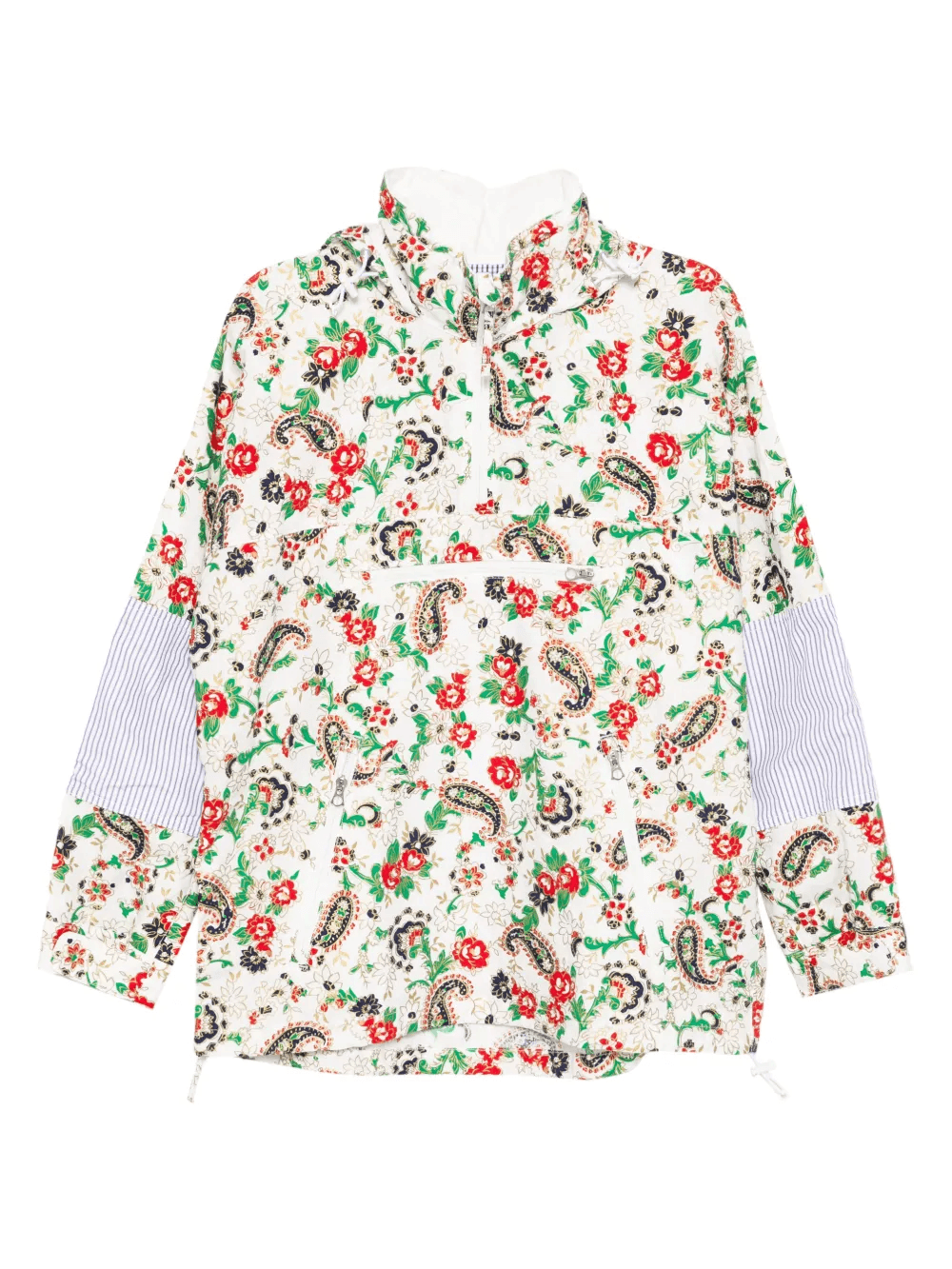 floral-printed jacket - Image 1