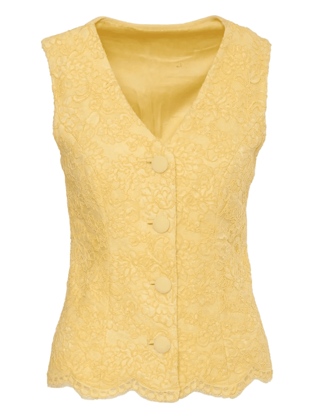 laced vest top - Image 1