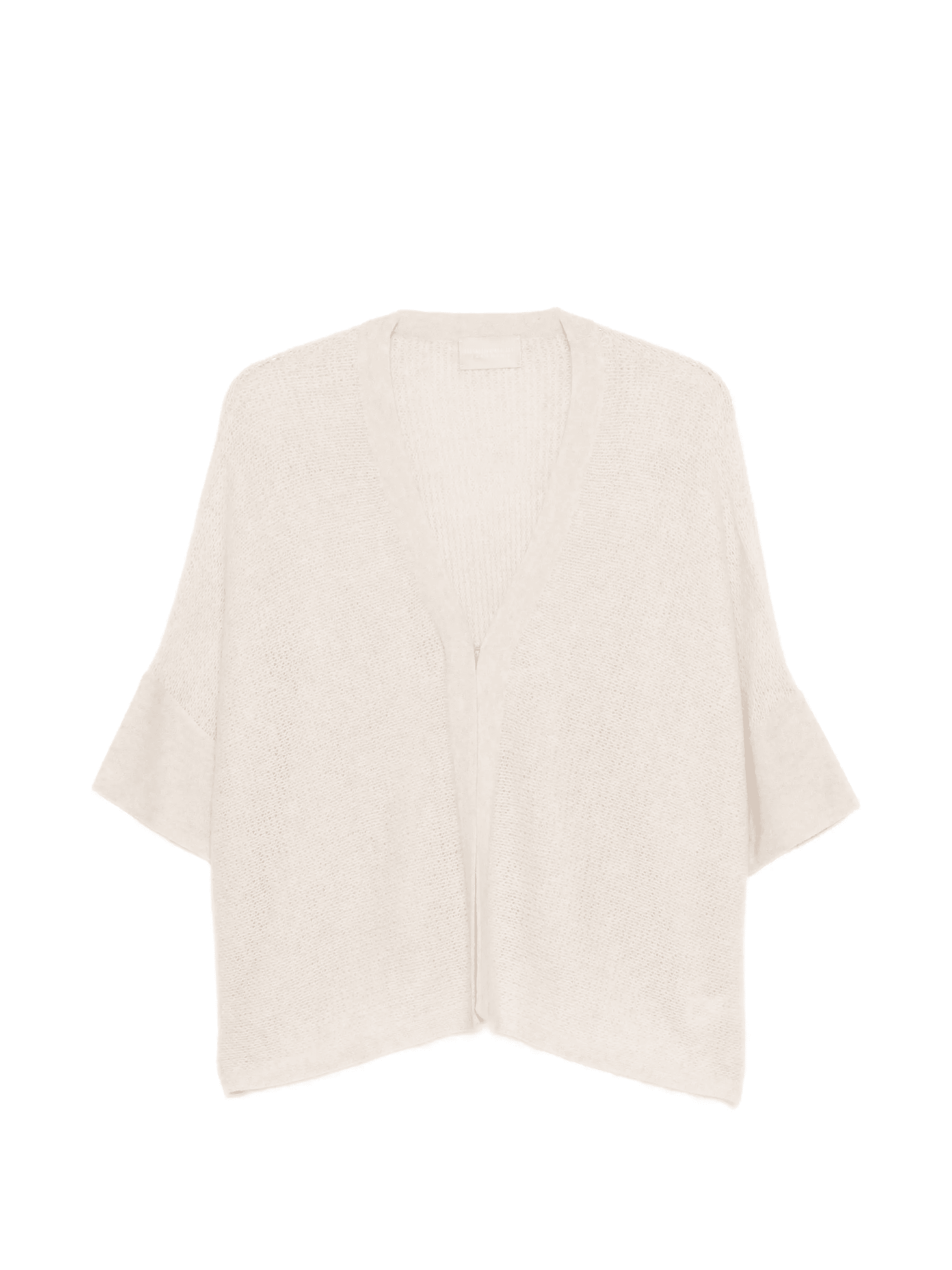 bell-sleeve cardigan - Image 1