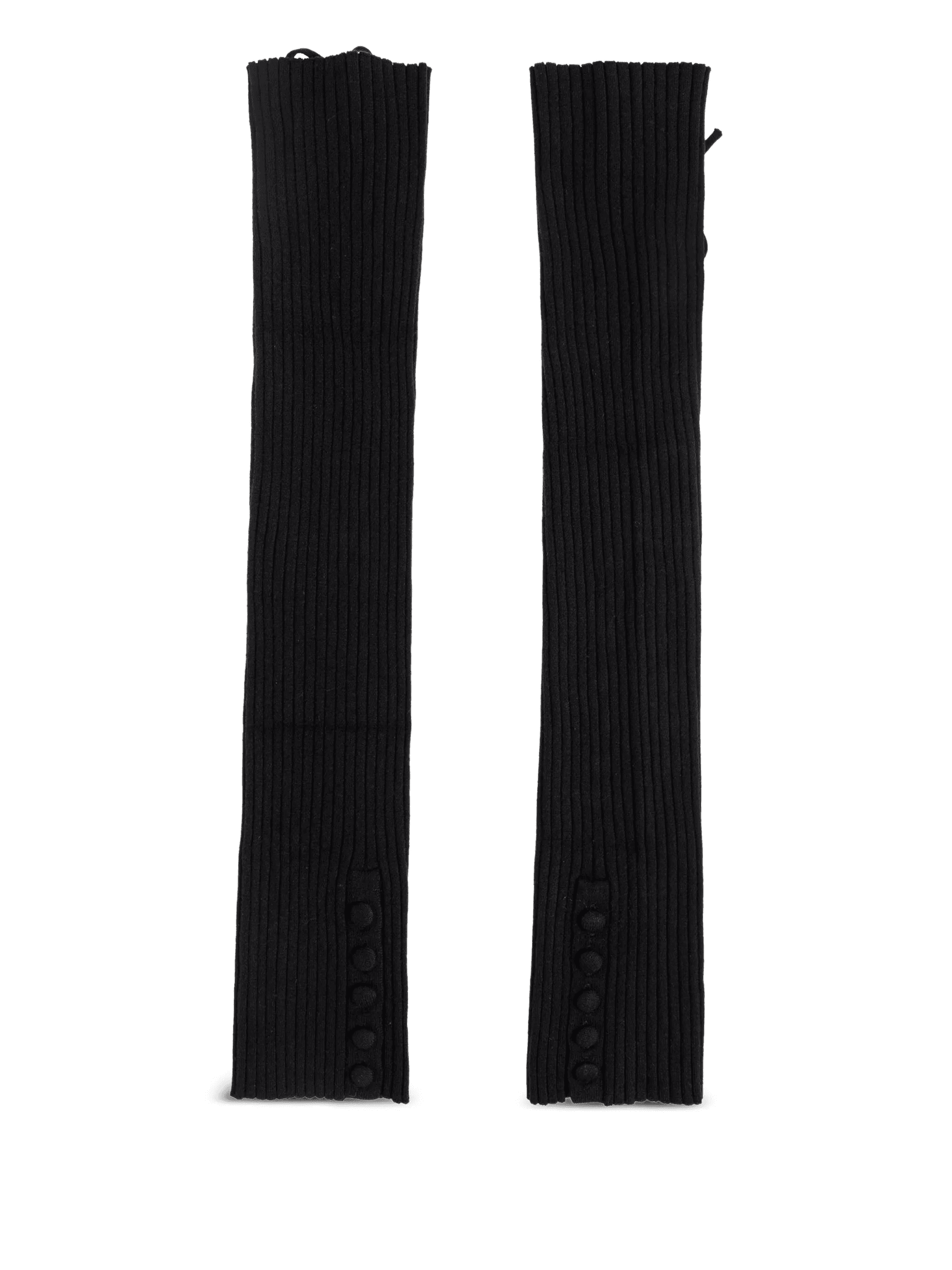 ribbed gloves - Image 1