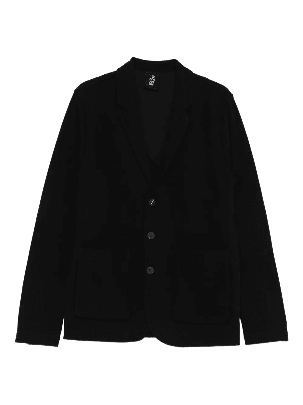 buttoned single-breasted blazer - Image 1