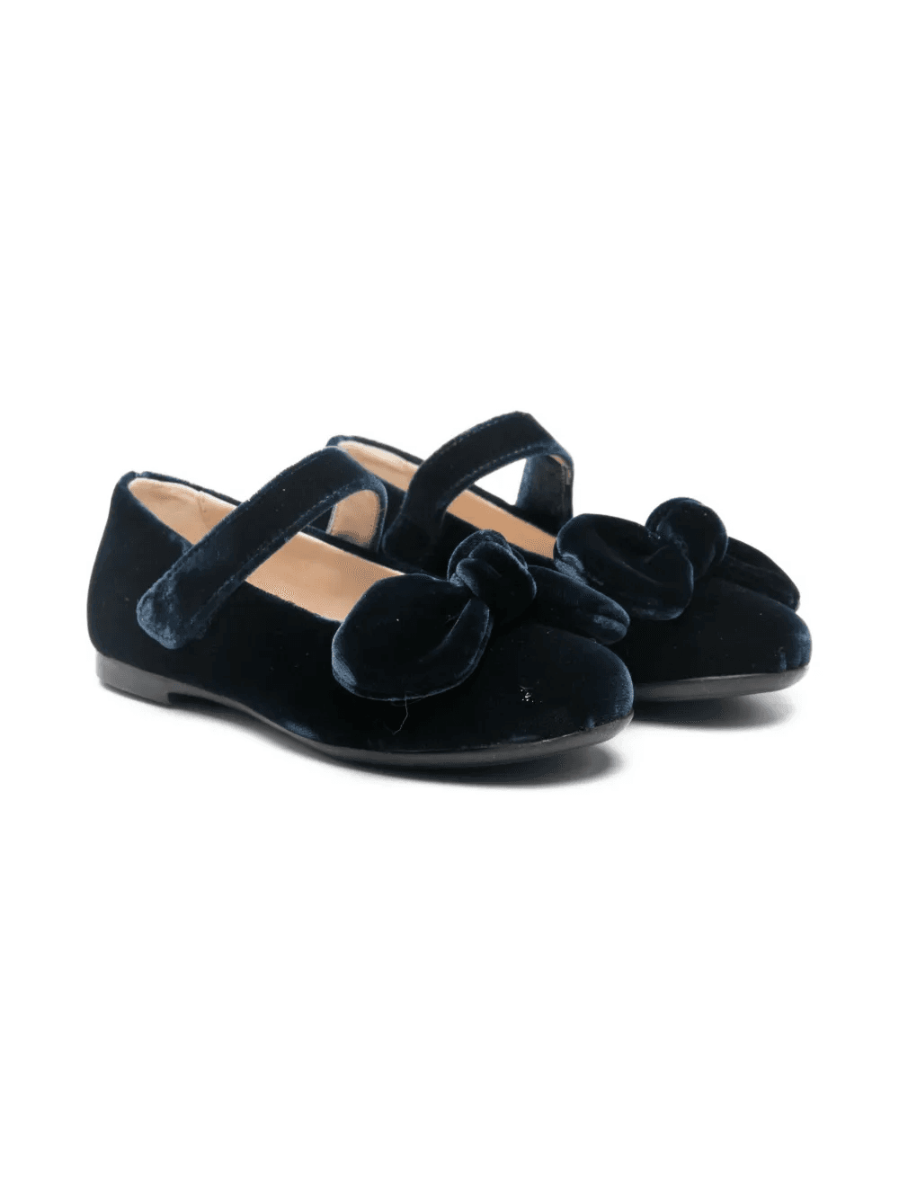 bow-strap ballerinas - Image 1