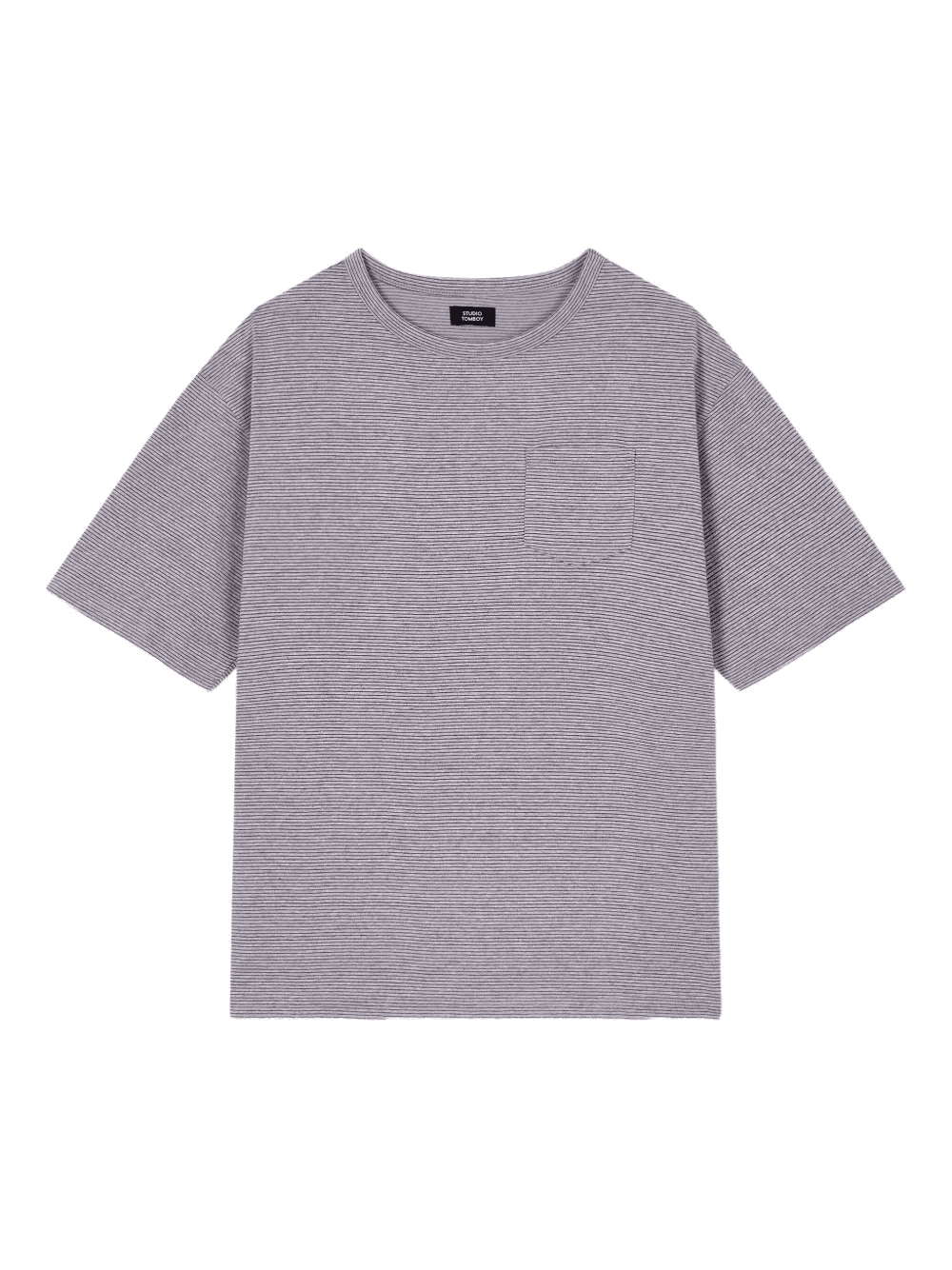 drawstring pocket t-shirt - Image 1