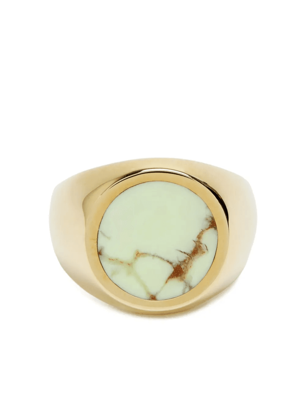 round signet ring - Image 1