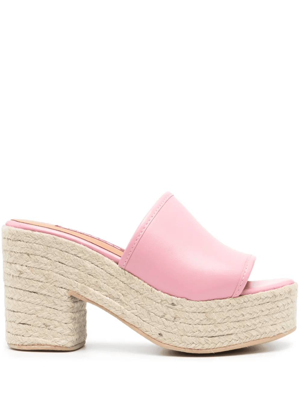 leather espadrilles - Image 1