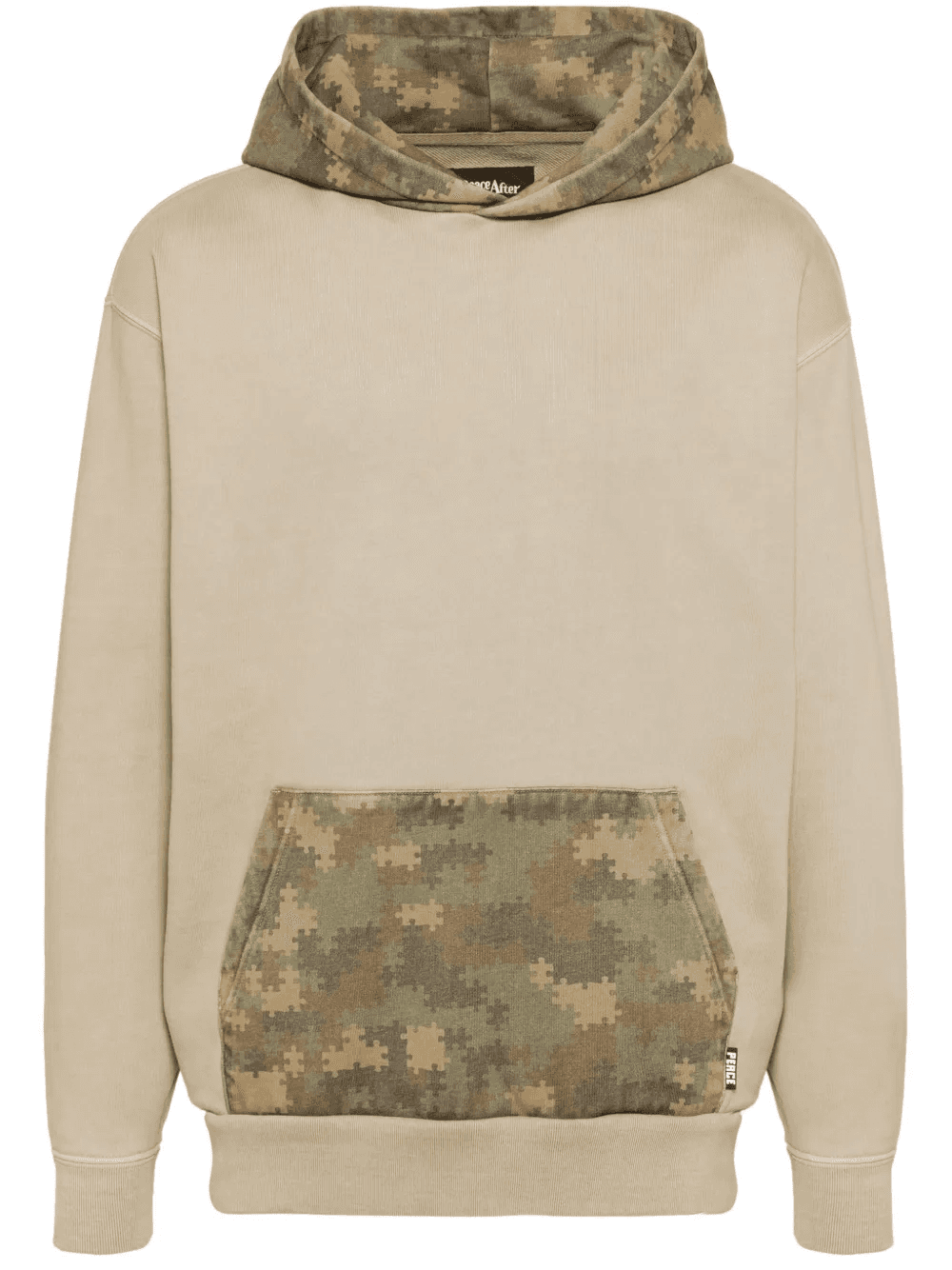 cotton hoodie - Image 1