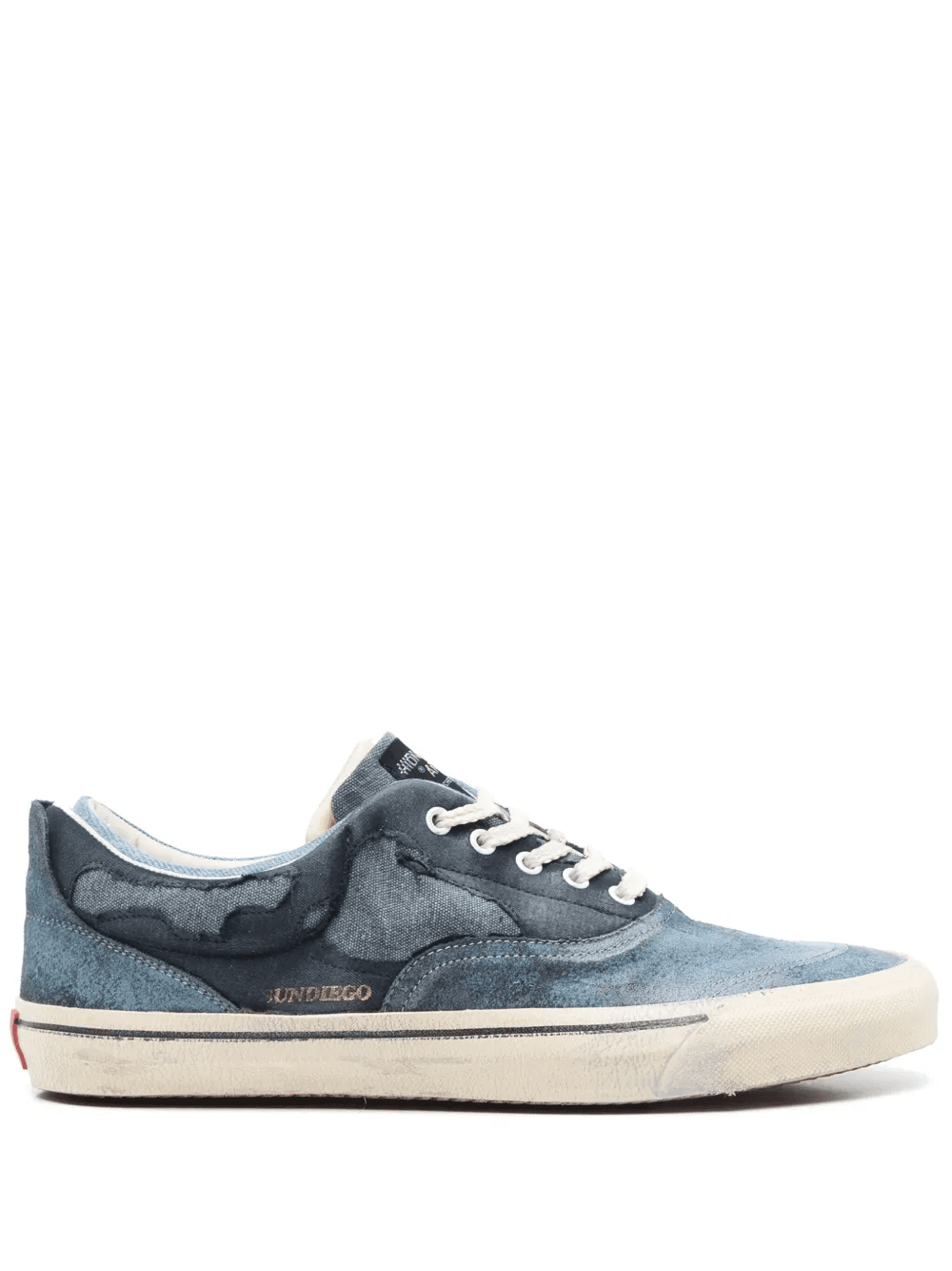 denim sneakers - Image 1