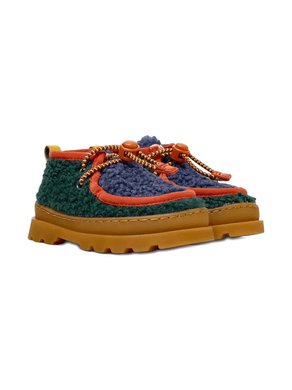 borrego patchwork trainers - Image 1