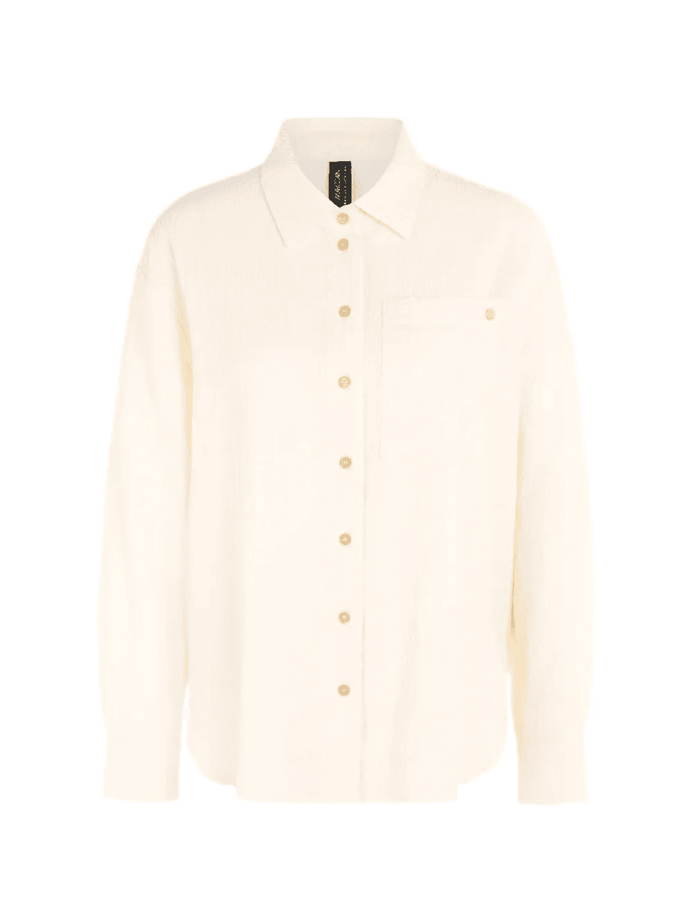 buttoned pocket blouse - Image 1