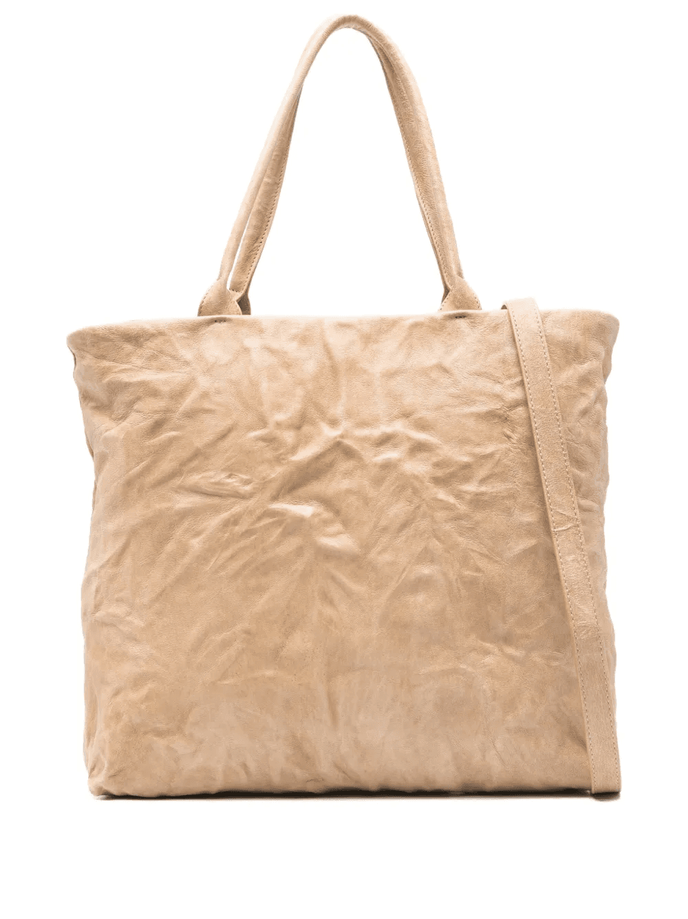 leather tote bag - Image 1