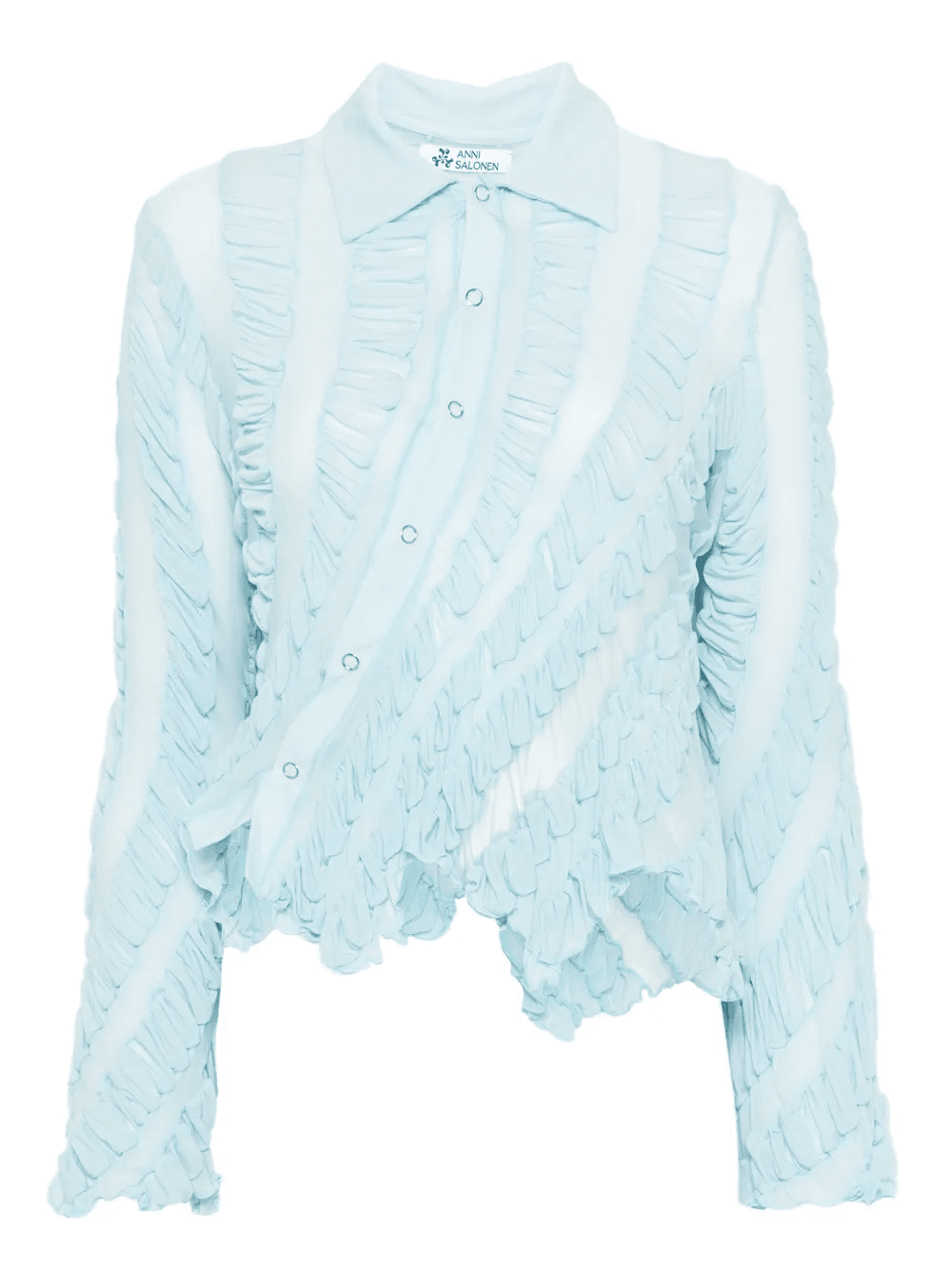 twisted ruffled shirt - Image 1