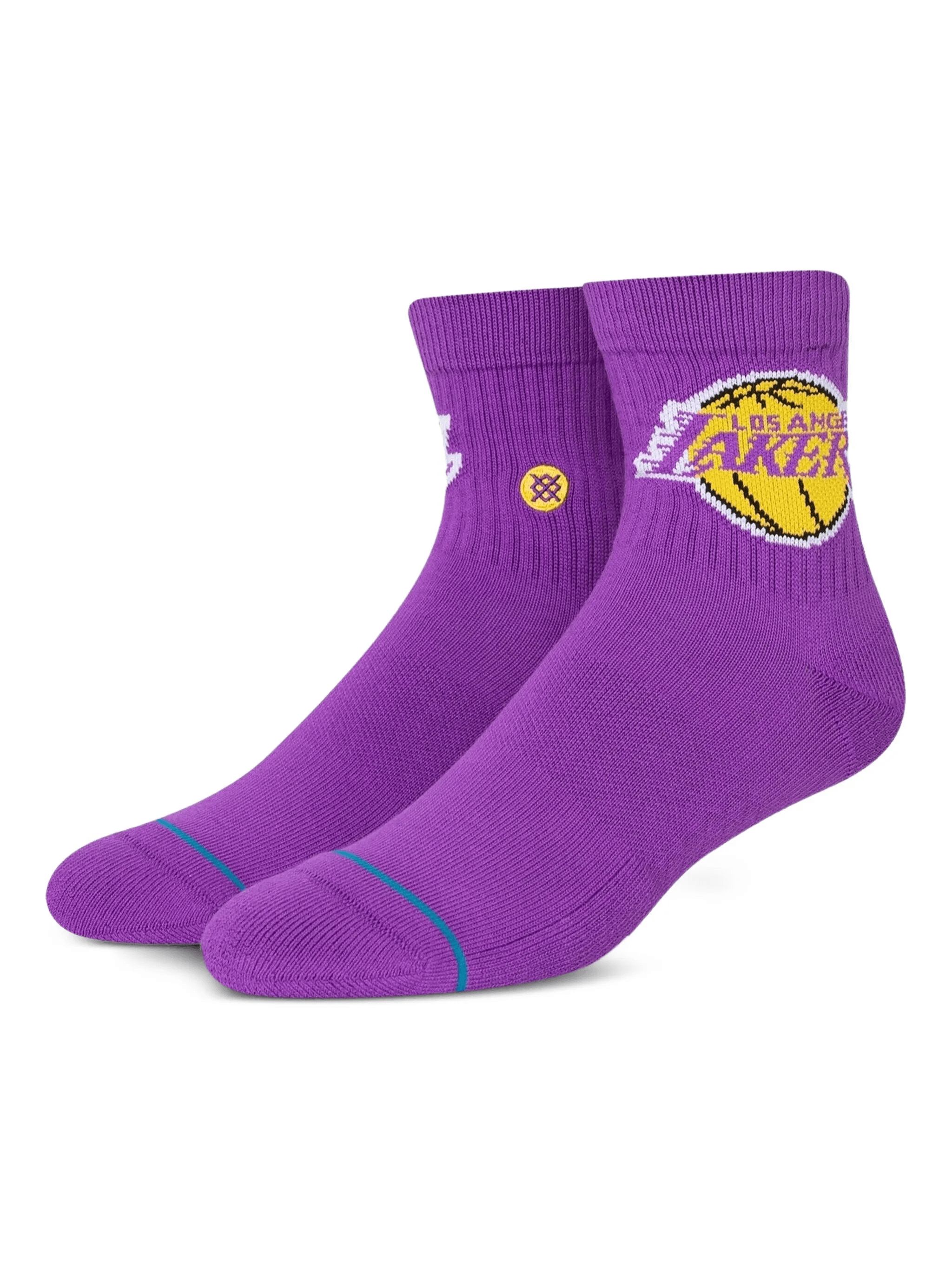 lakers-logo ankle socks - Image 1