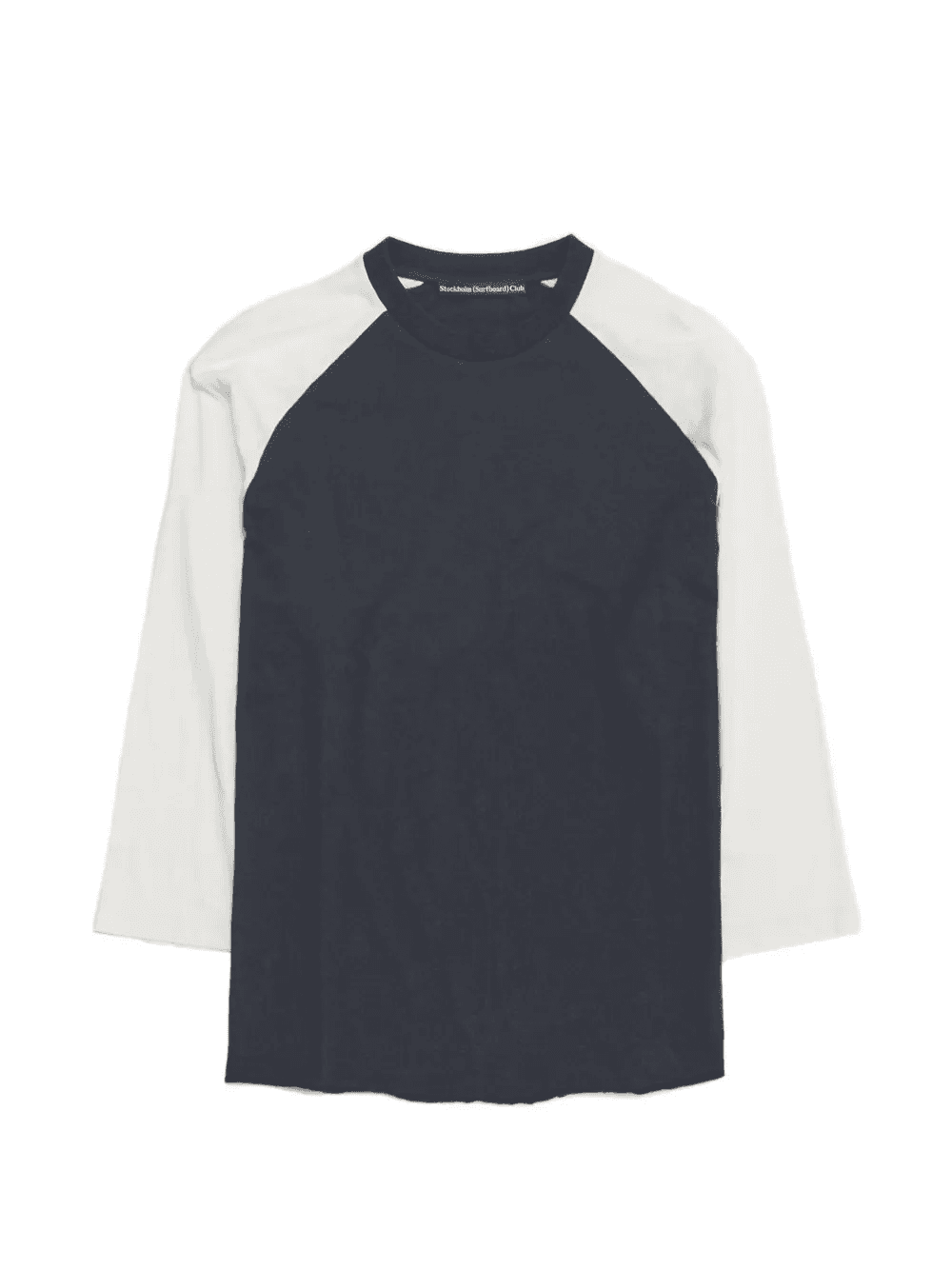 long-sleeved round-neck T-shirt - Image 1