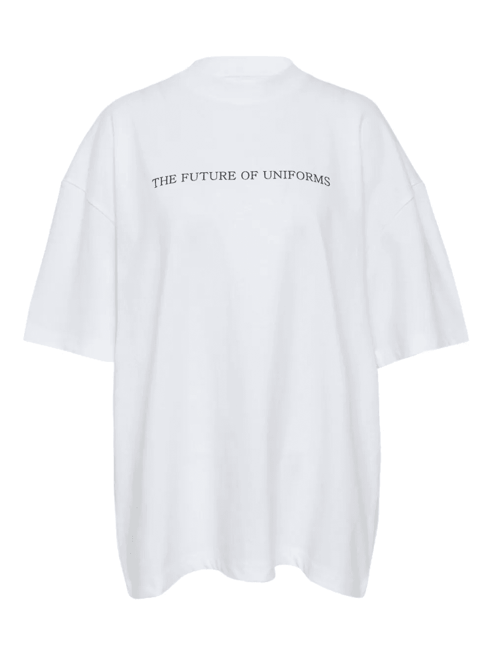 slogan-print T-shirt - Image 1