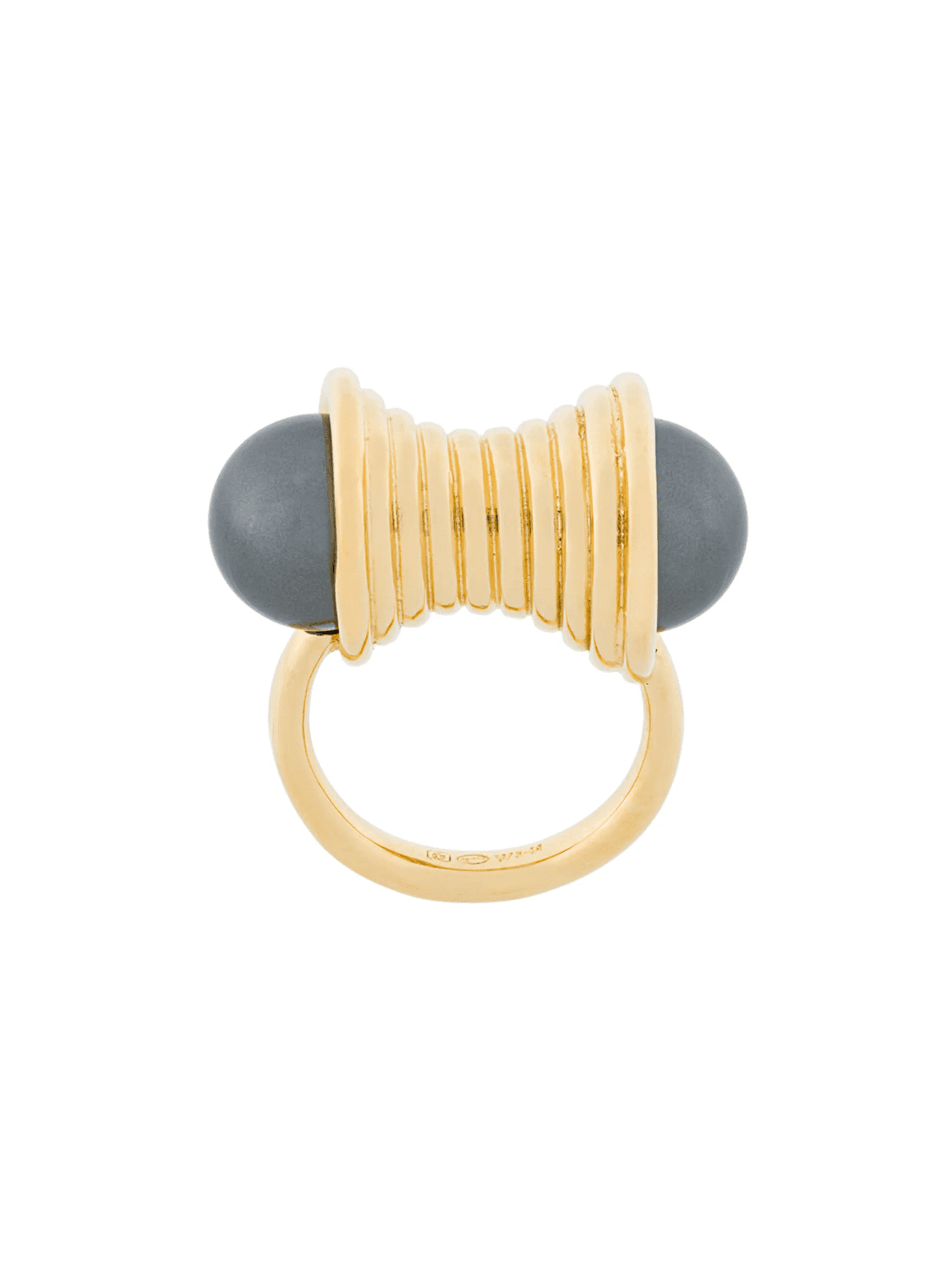 Curiosities pearl statement ring - Image 1